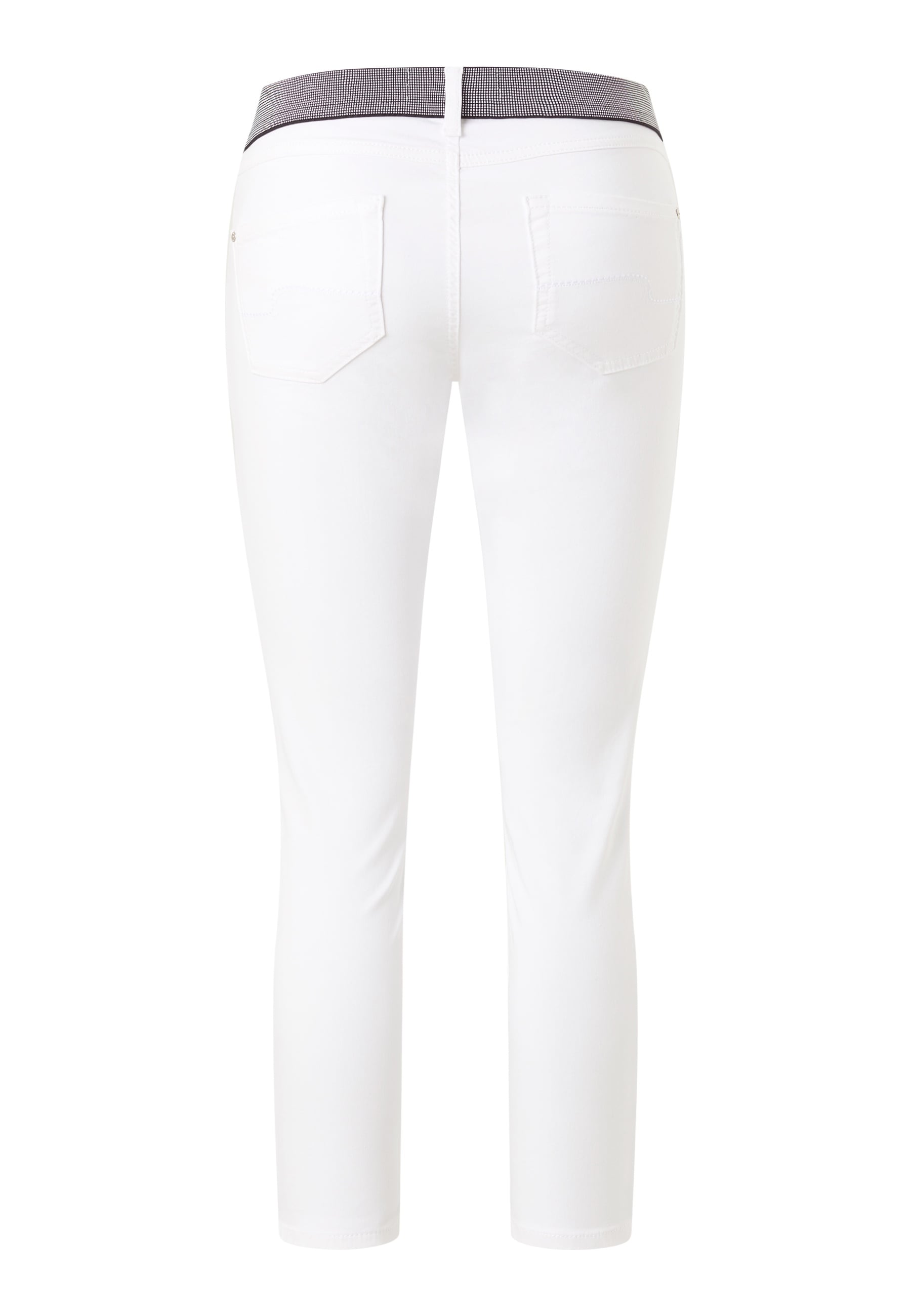 ANGELS 7/8-Hose »ORNELLA SPORTY«, mit auffälligem Bund