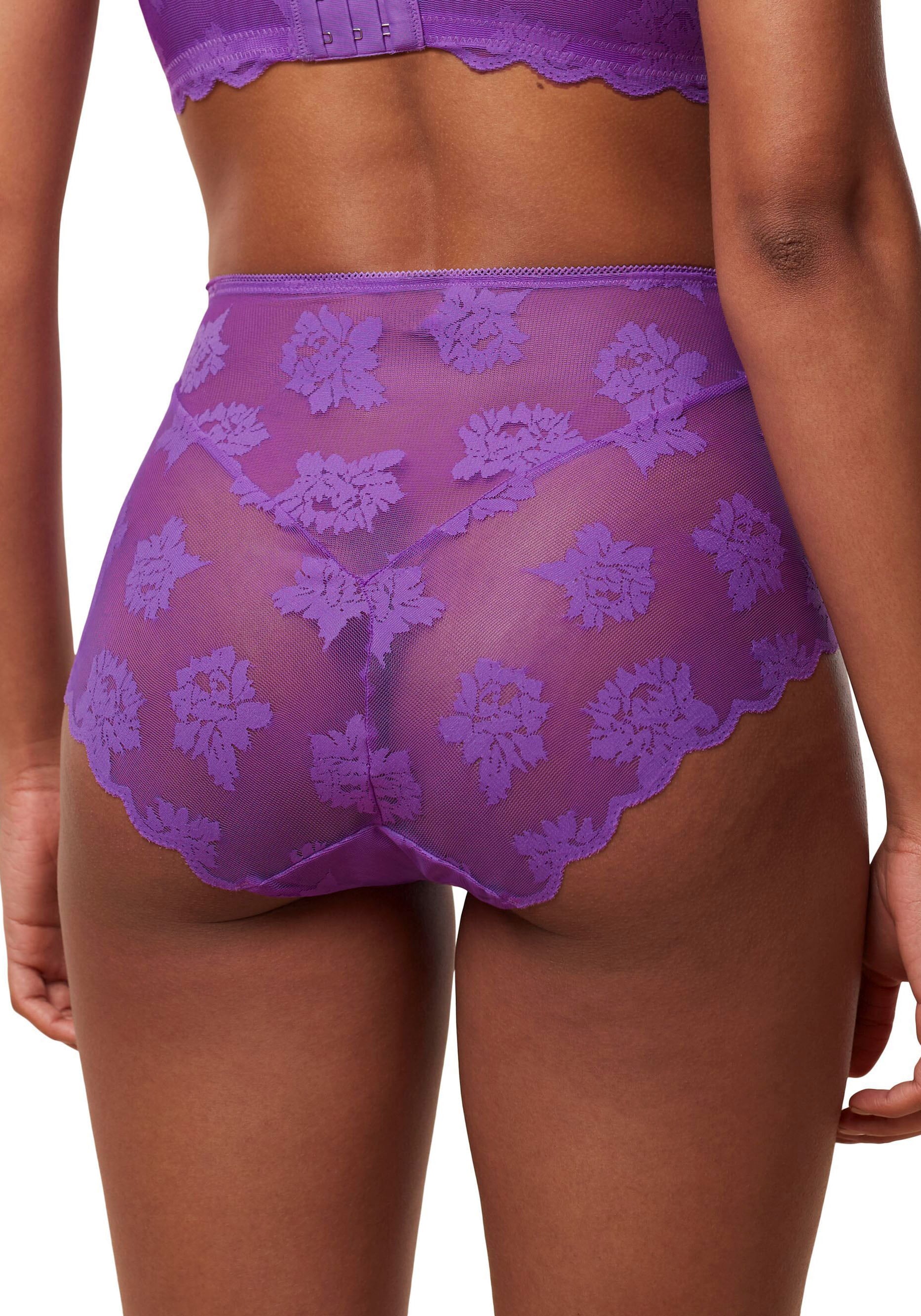 Triumph High-Waist-Panty »Amourette Design 300 Beinausschnitt, Jelmoli-Versand florales bei kaufen Summer«, Schweiz Hoher online