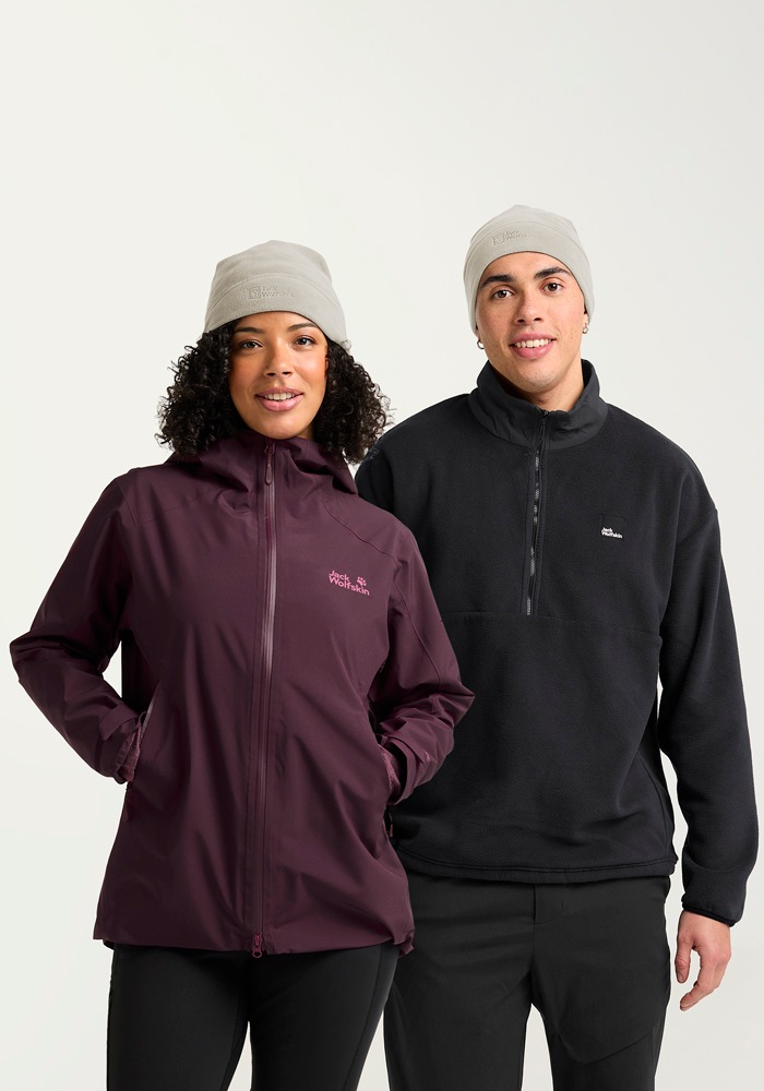 Jack Wolfskin, Unisex, »REAL STUFF BEANIE«, palesand, onesize, Leichte Mütze