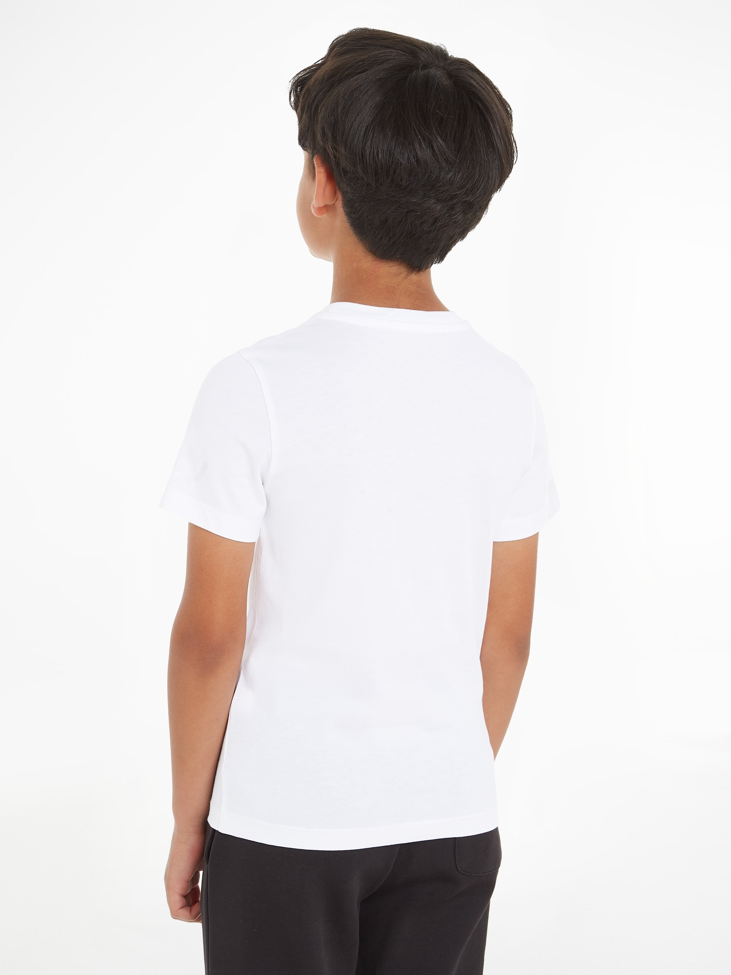 Calvin Klein Jeans T-Shirt »MONOGRAM MINI BADGE T-SHIRT«, für Kinder bis 16 Jahre