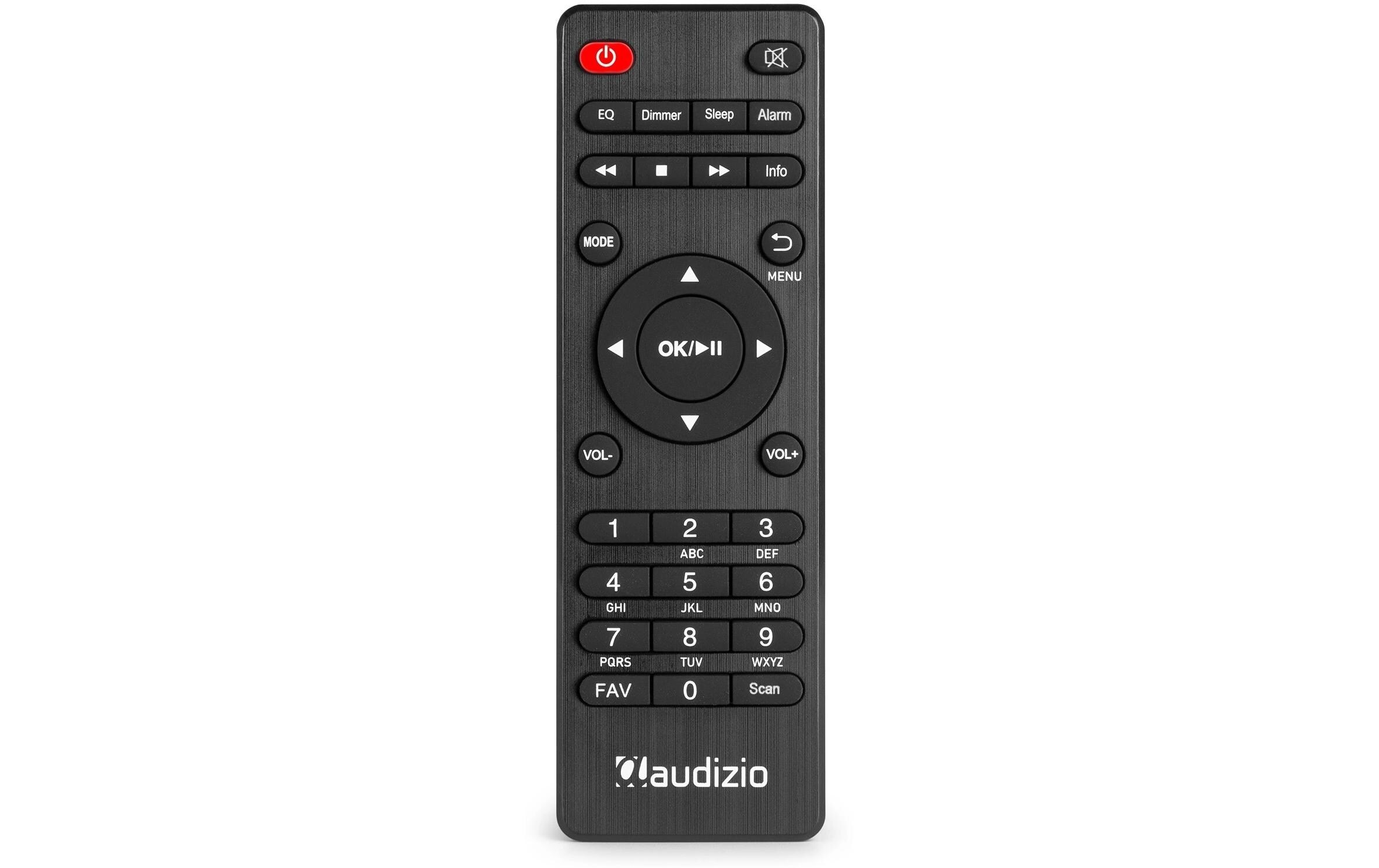 AUDIZIO Digitalradio (DAB+) »Vieste«, (Digitalradio (DAB+)-FM-Tuner)