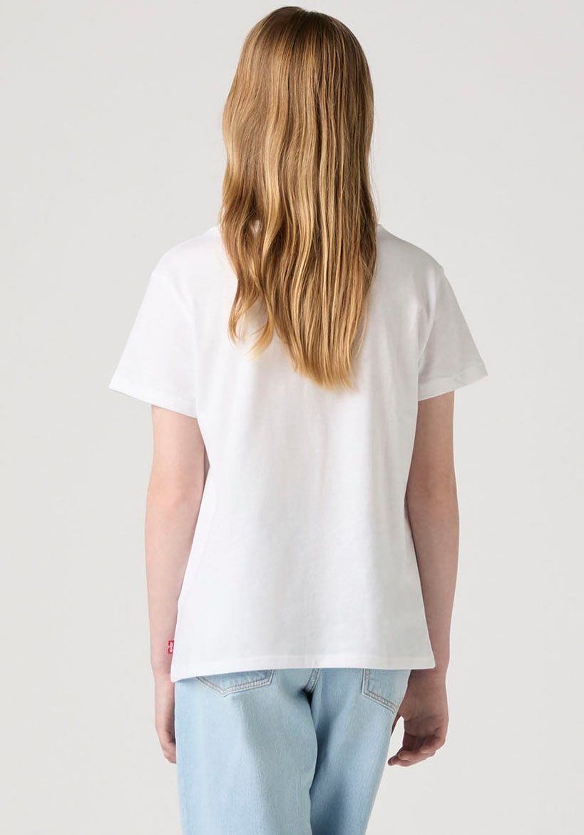 Levi's® Kids T-Shirt »LVG SS BATWING FILL«