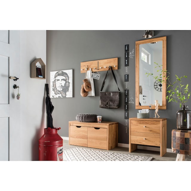 Home affaire Hakenleiste »Dura«, aus FSC-zertifiziertem Massivholz, Breite  50 oder 80 cm online kaufen | Jelmoli-Versand