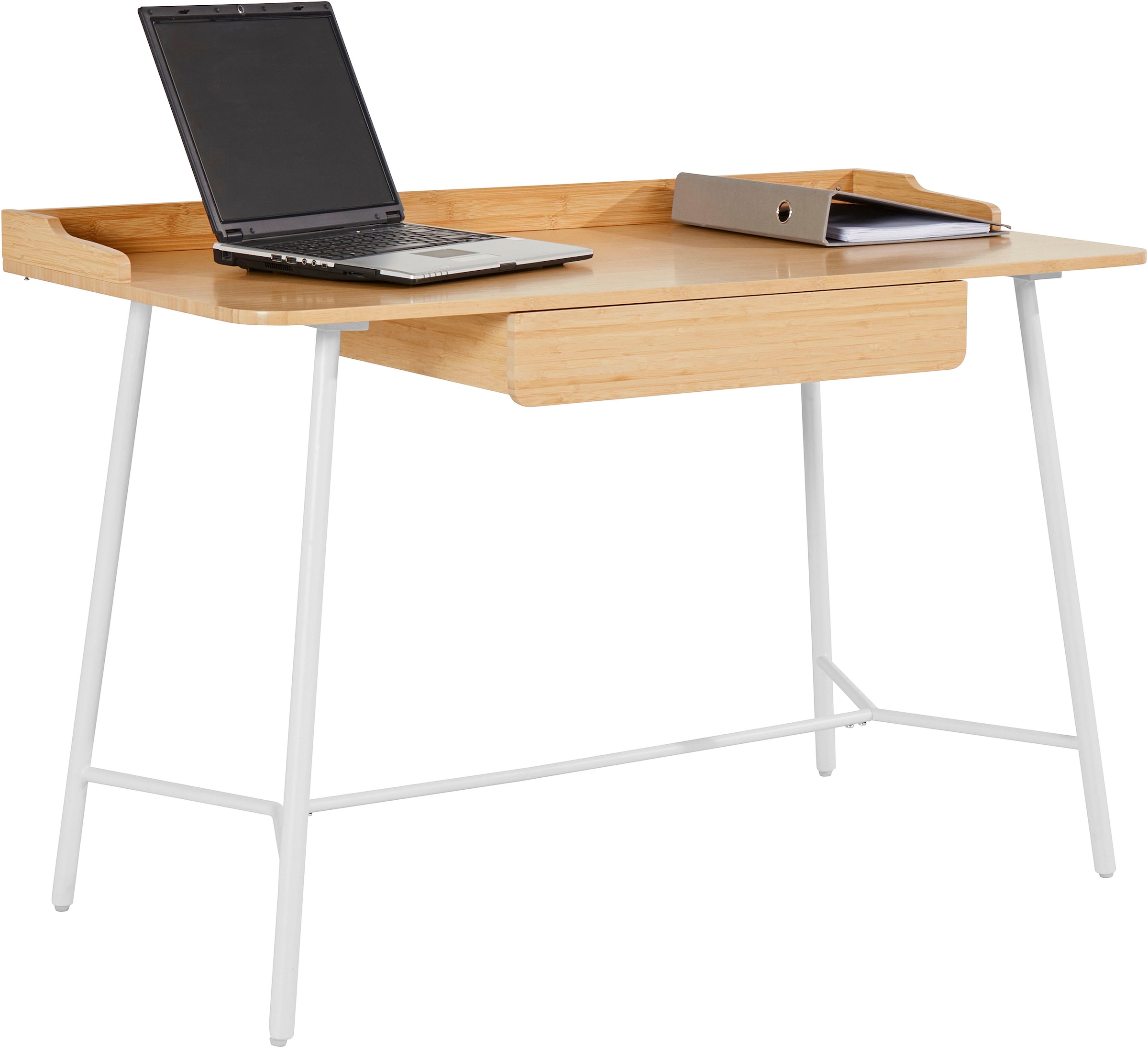 LeGer Home online bestellen Bambus Schreibtisch Gercke mit | »Sanja«, Lena nachhaltig Tischplatte Jelmoli-Versand by