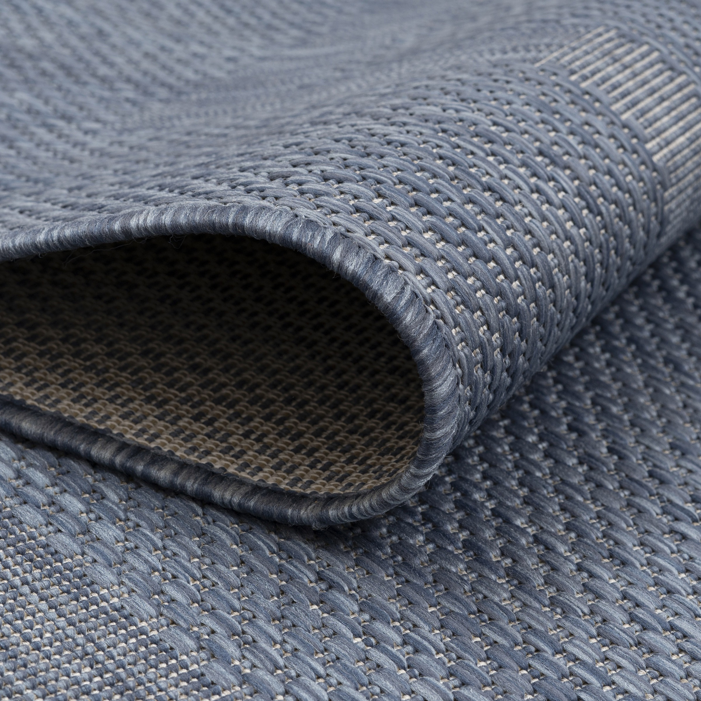 Ayyildiz Teppiche Outdoorteppich »RELAX 4311«, rund, 5 mm Höhe, pflegeleicht, robust, In- und Outdoor geeignet, grosse Farbauswahl