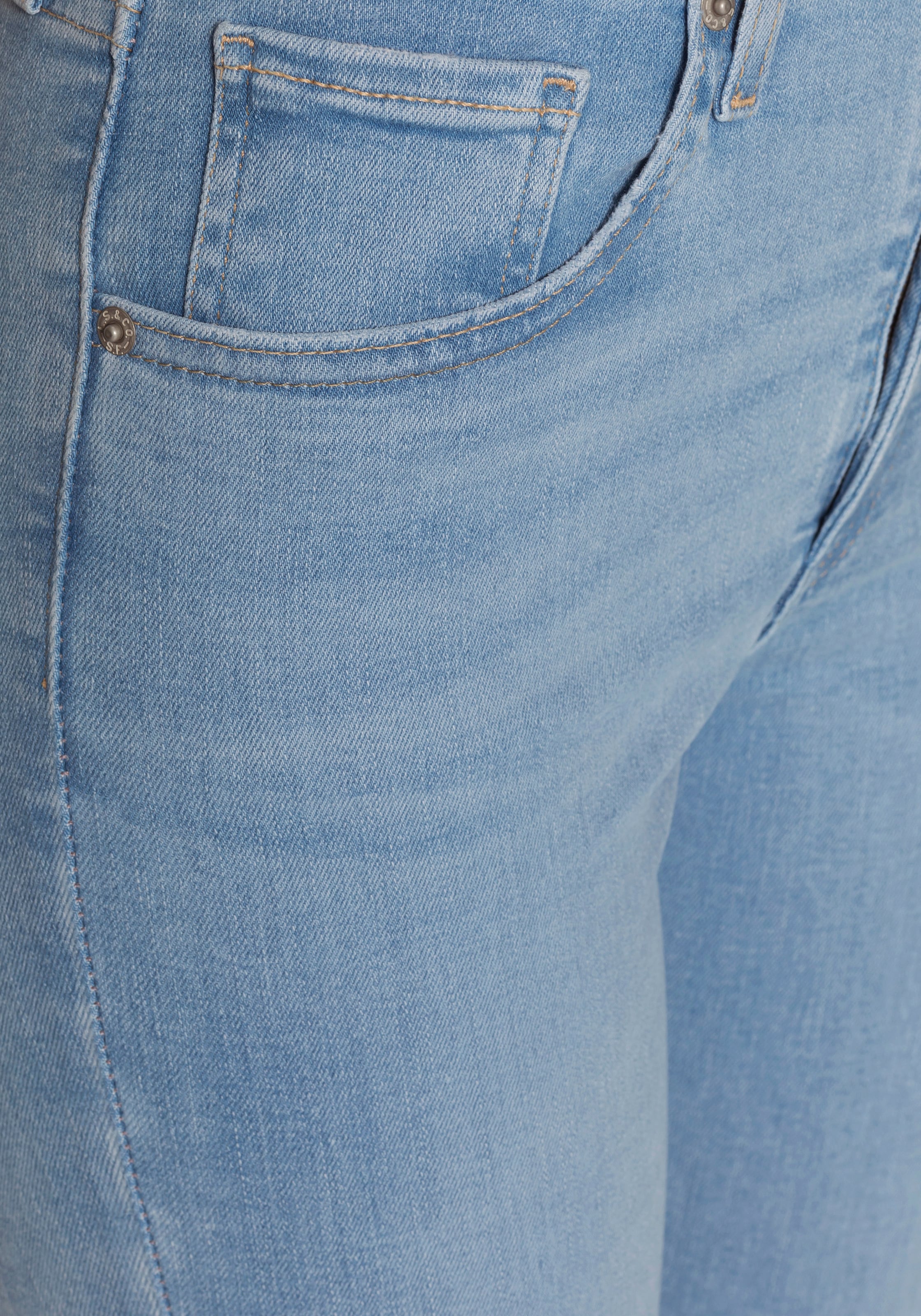 Levi's® Skinny-fit-Jeans »Mile High Super Skinny«, High Waist