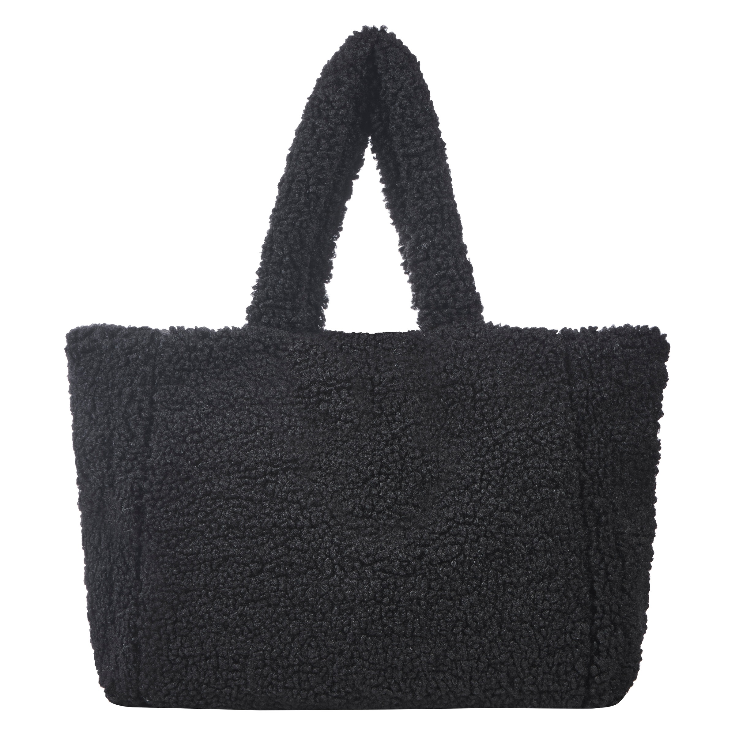 Luhta Schultertasche "TEDDYTASCHE ORAVISALO" mit Badge als Applikation, aus Polyester