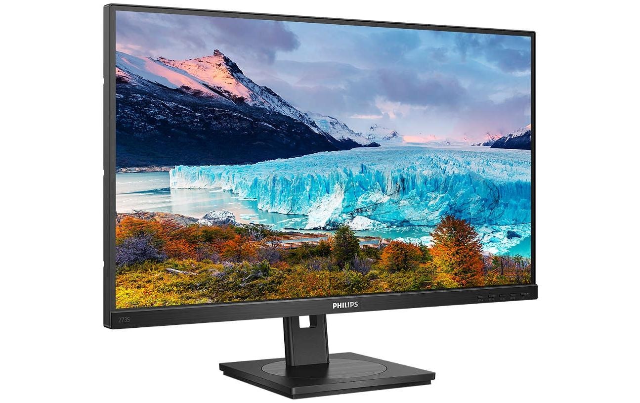 Philips Ergo Monitor »Philips 273S1/00«, 68,31 cm/27 Zoll, 1920 x 1080 px, Full HD, 4 ms Reaktionszeit, 75 Hz