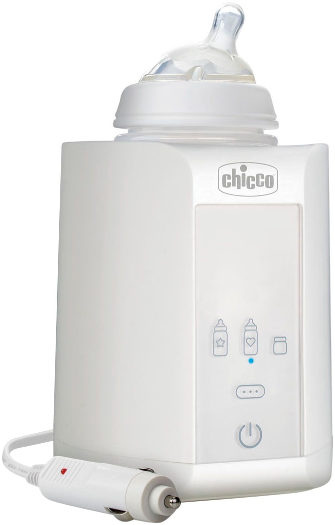 Chicco Flaschenwärmer »Zuhause/Unterwegs« inkl. Adapter für das Auto