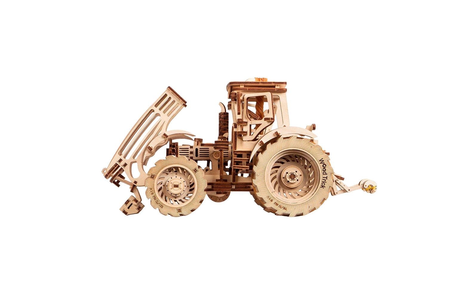 Spielbausteine »WoodTrick Traktor«, (401 St.)