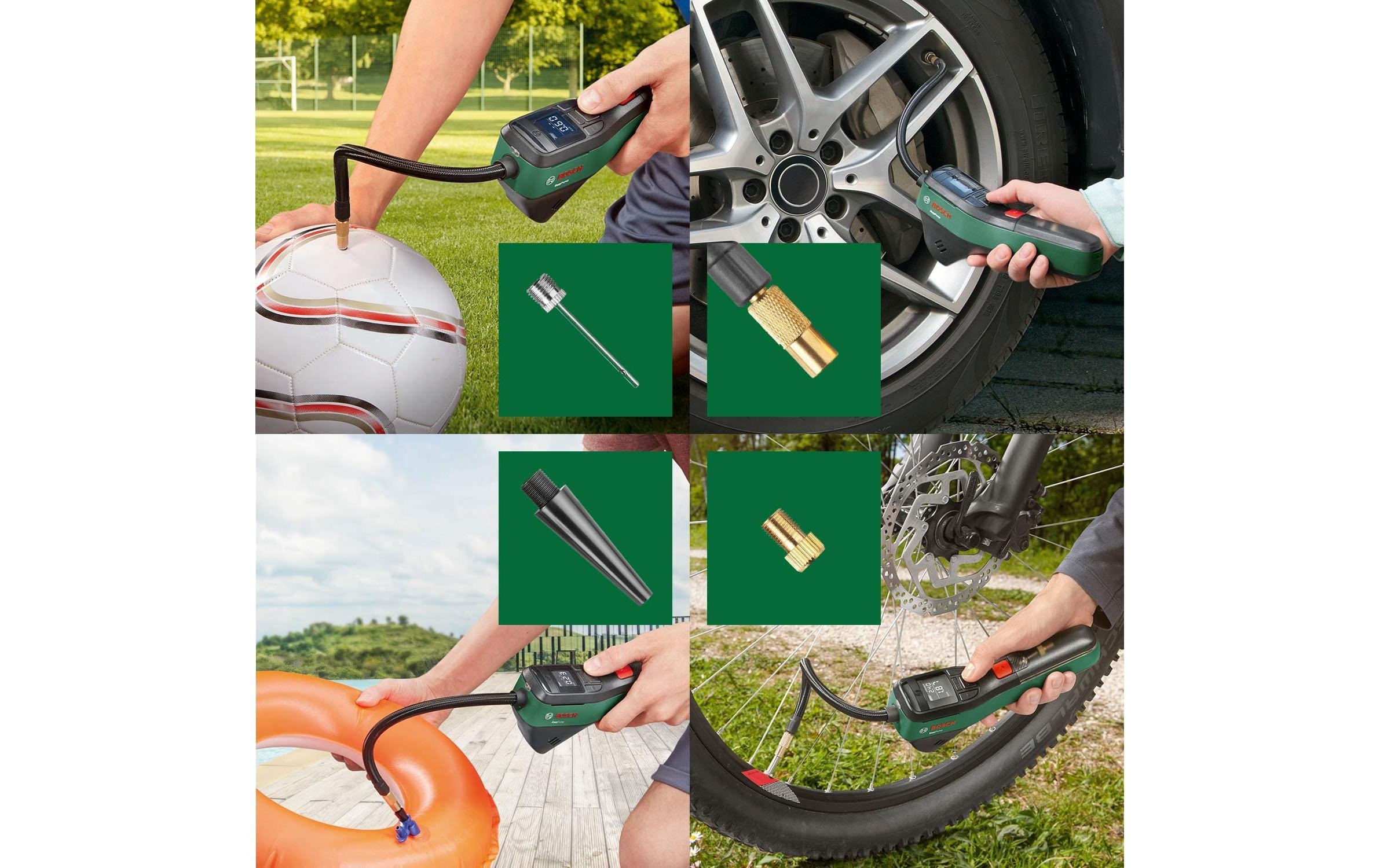 BOSCH Luftpumpe »EasyPump«