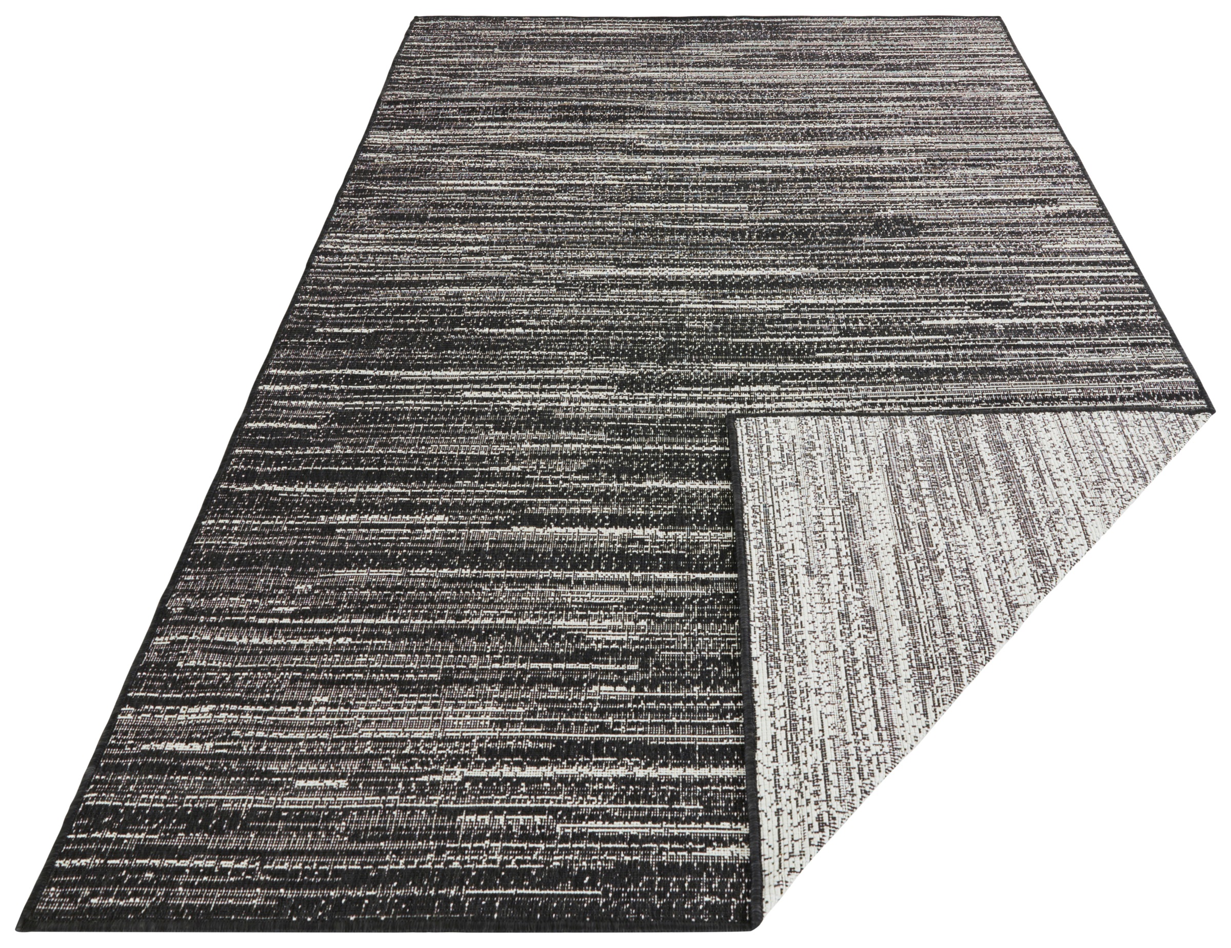 ELLE DECORATION Teppich »Mèlange«, rechteckig, Wendeteppich, Meliert, Robust,... kaufen