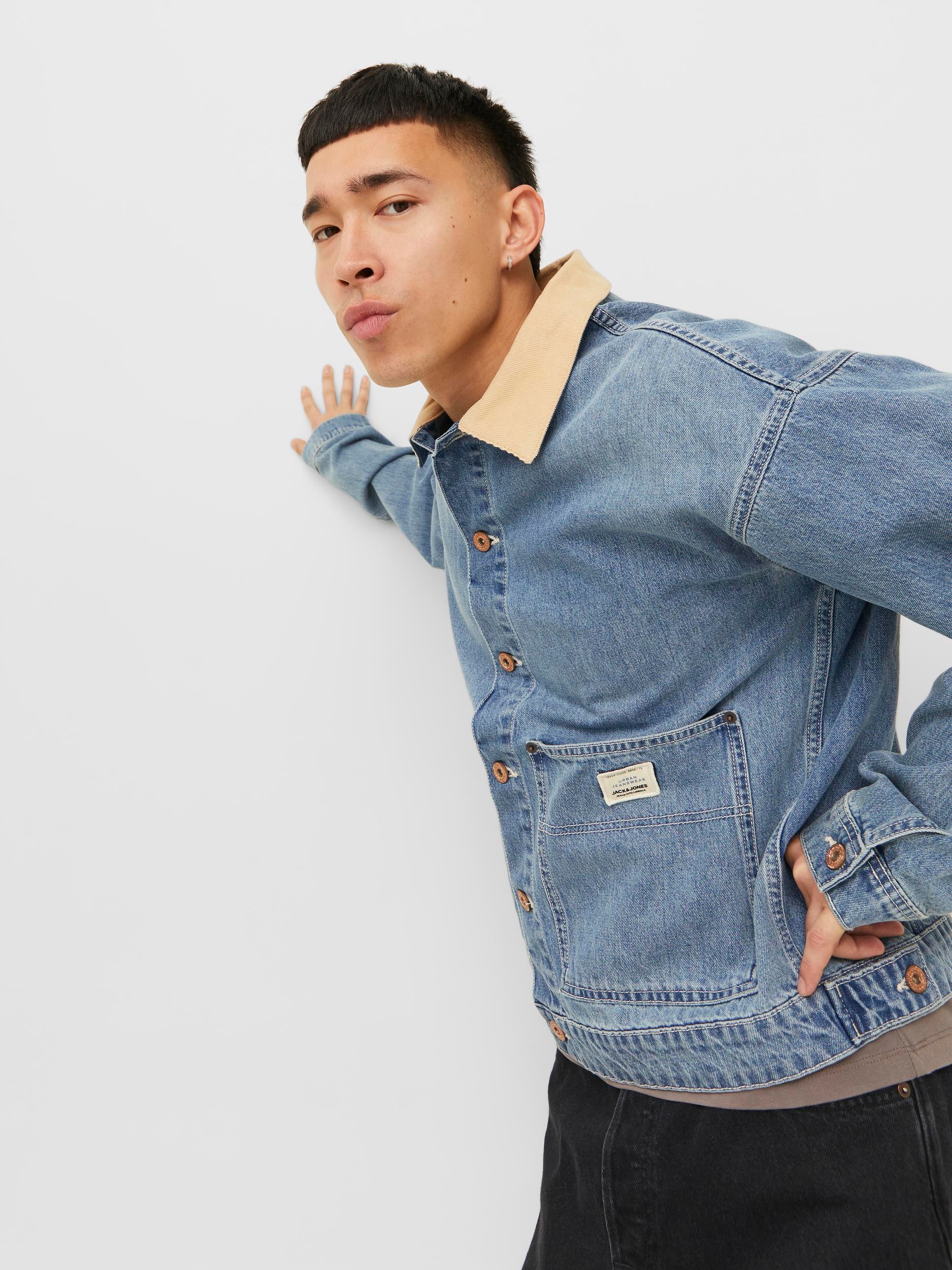 Jack & Jones Jeansjacke »JJIDEREK JJJACKET WI 054 LN«