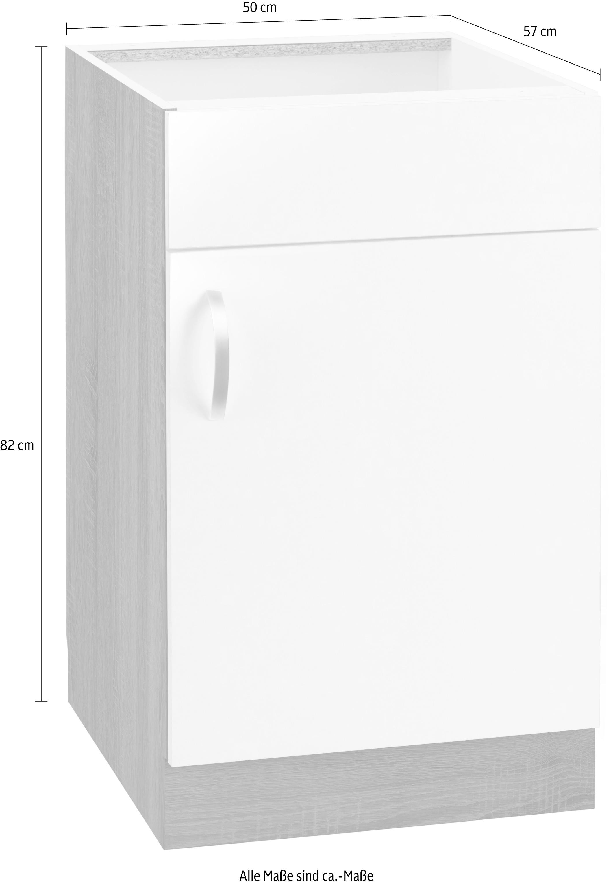 wiho Küchen Spülenschrank »Flexi«, Breite 50 cm online bestellen |  Jelmoli-Versand