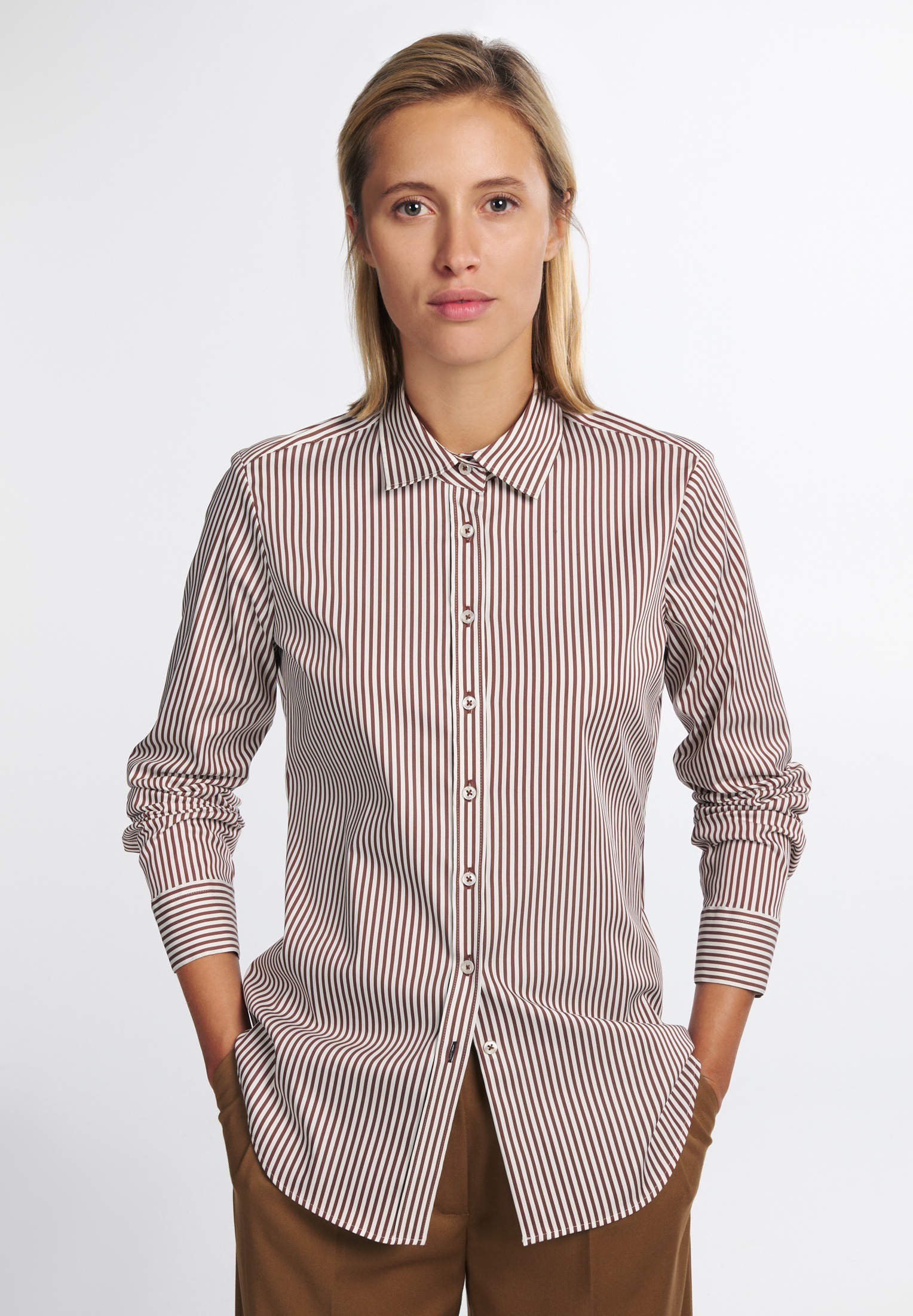 Eterna Hemdbluse »FITTED«