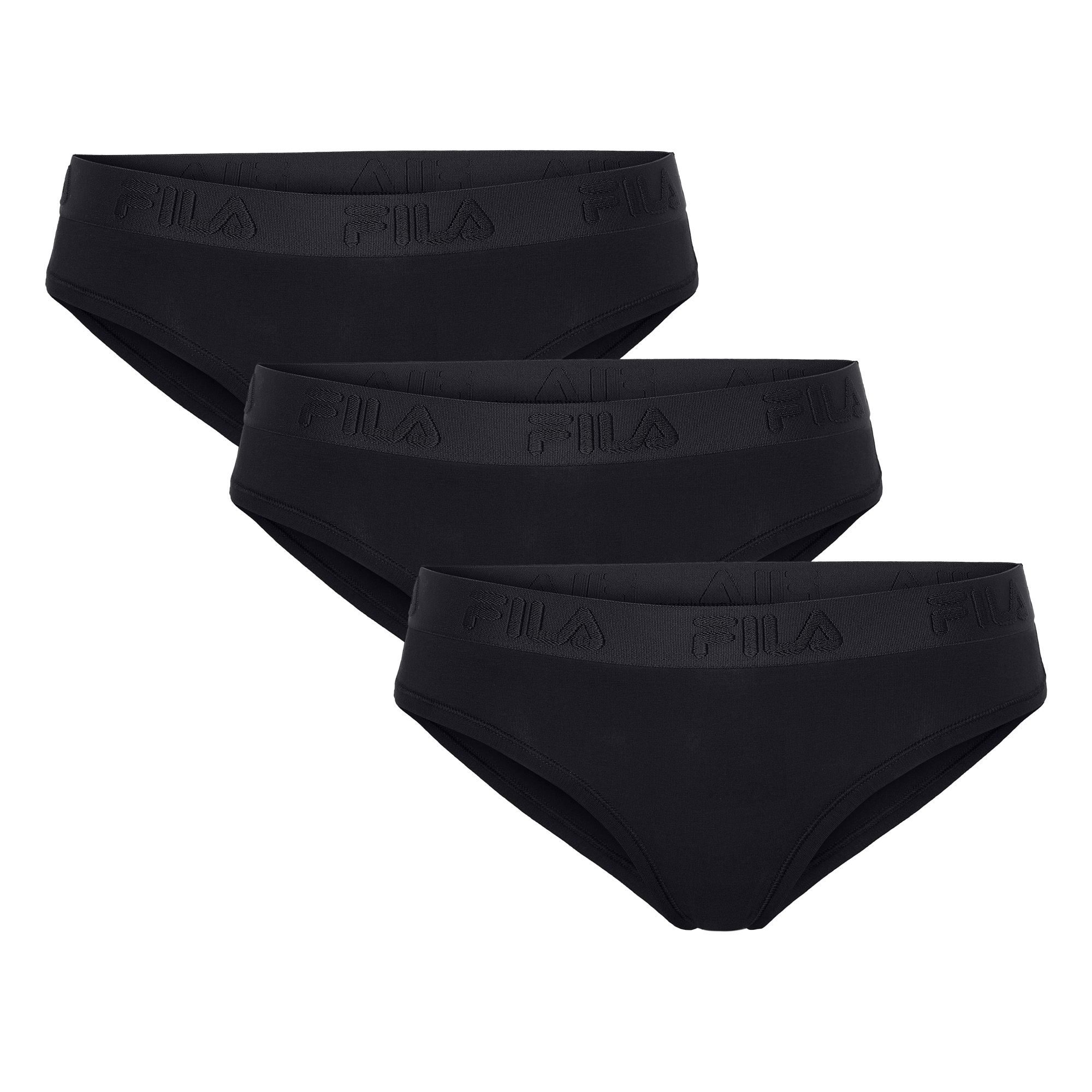 Fila Slip Baumwollmix, elastisch, Logobund