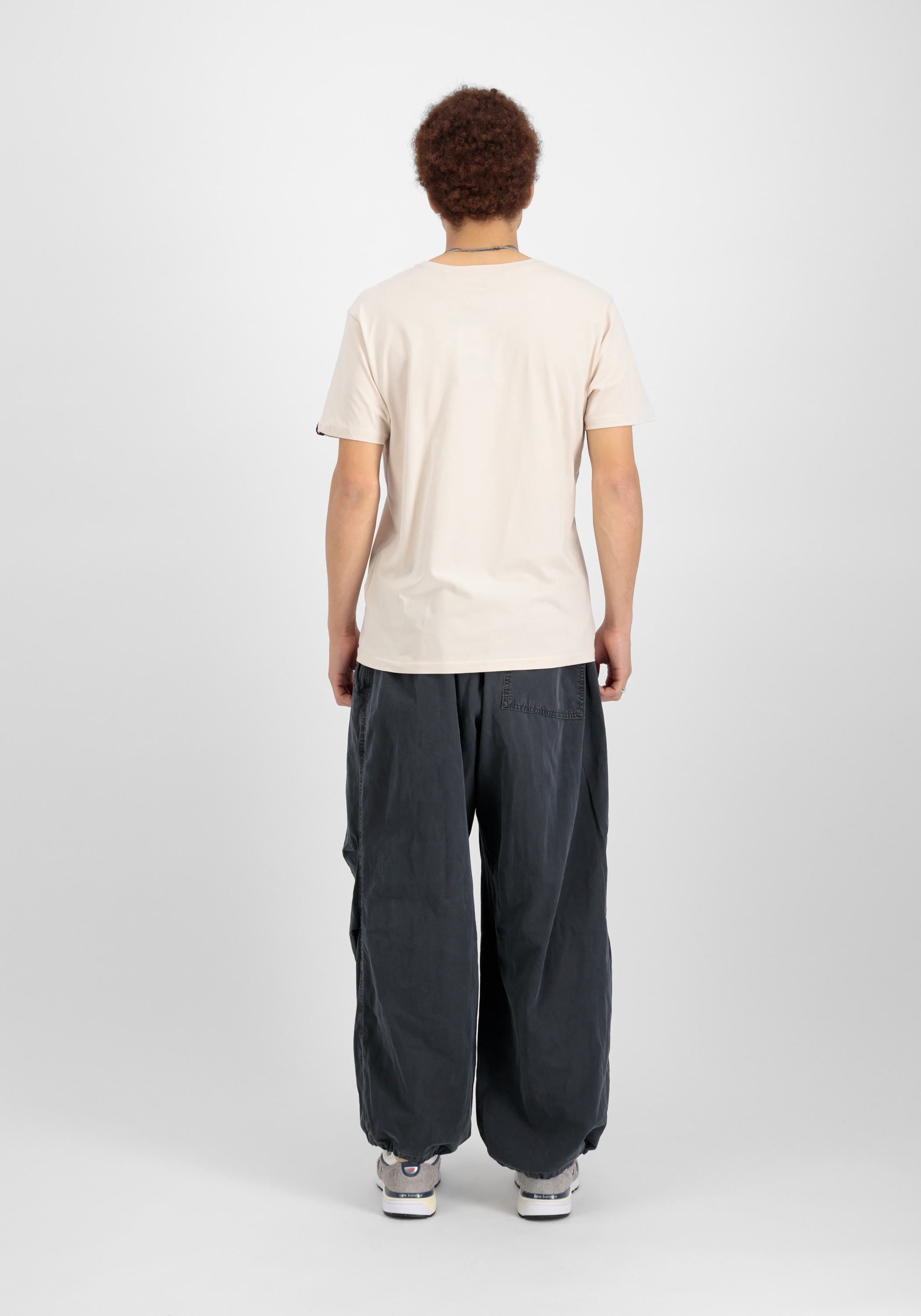 Alpha Industries T-Shirt »Alpha Industries Men - T-Shirts Camo Puff Print T«