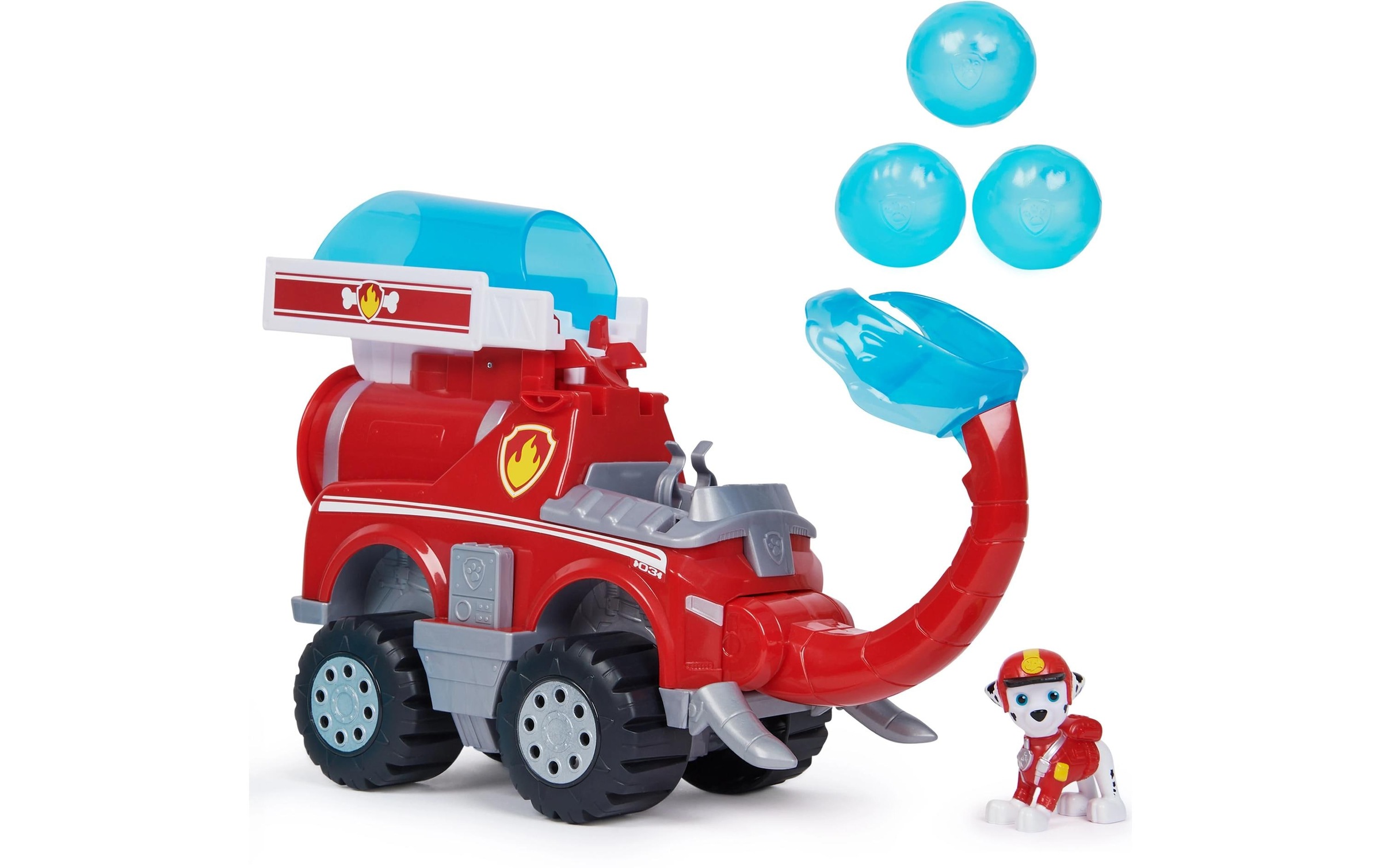 Spielwelt »Spinmaster Paw Patrol Marshall Deluxe Vehicle«