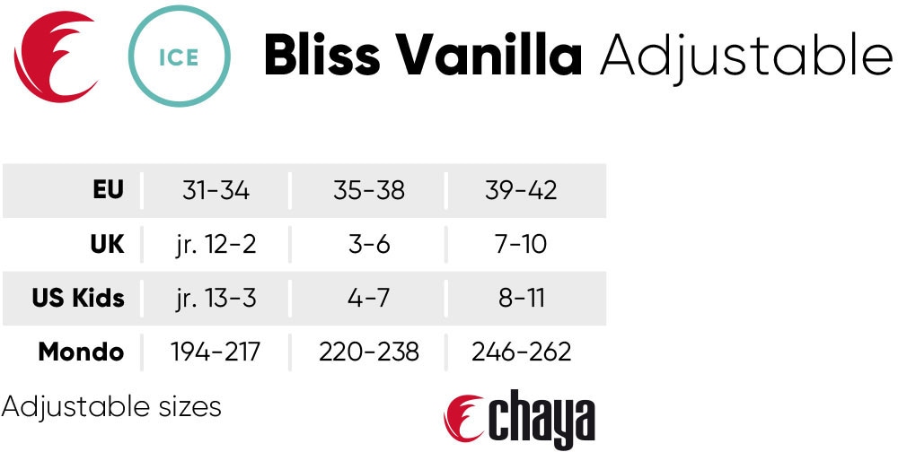 Chaya Schlittschuhe »Bliss Kids Vanilla« zu Preisen kaufen | günstigen Jelmoli-Versand