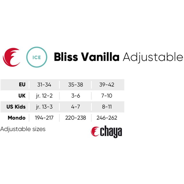 Chaya Schlittschuhe »Bliss Kids Vanilla« zu günstigen Preisen kaufen |  Jelmoli-Versand