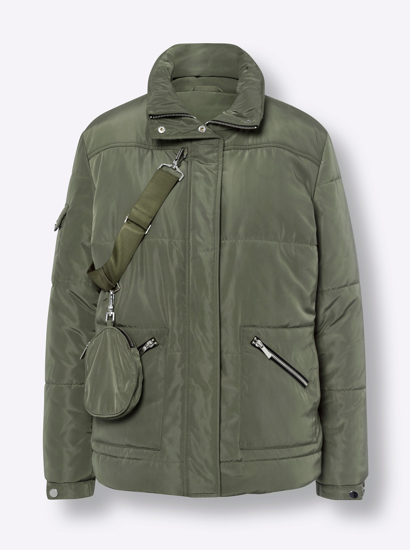 heine Langjacke, ohne Kapuze