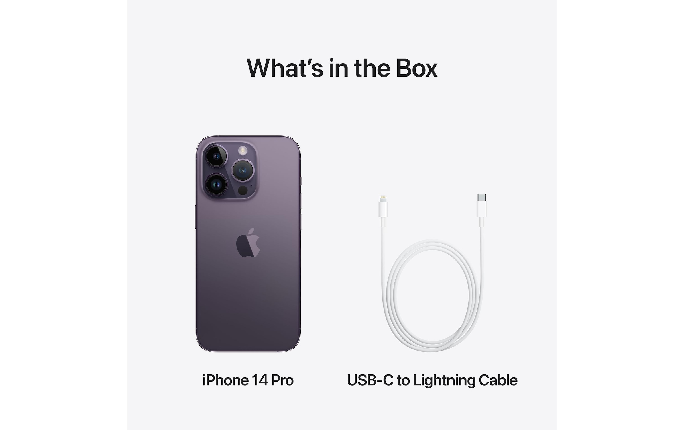 iPhone 14 Pro, 1 TB, Violett