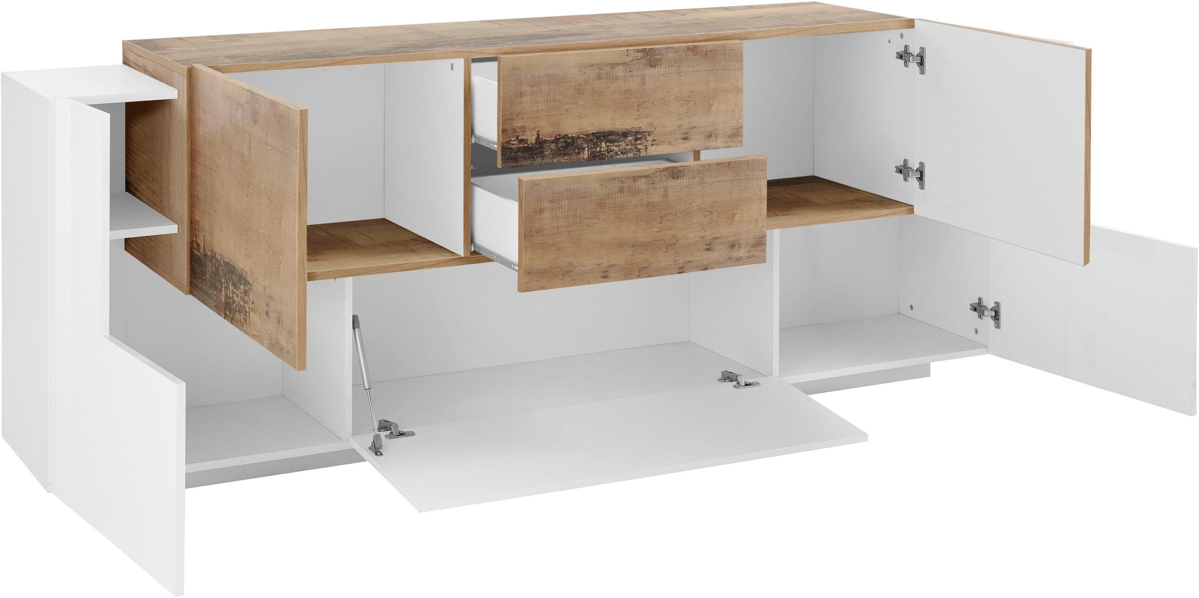 Tecnos Sideboard »Coro«, Breite | 220 online kaufen ca. Jelmoli-Versand cm