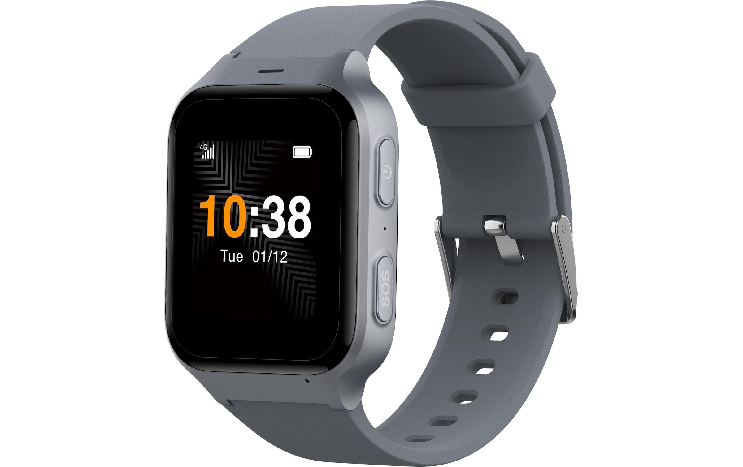 TCL Spieluhr »Family Watch Senior Grau«