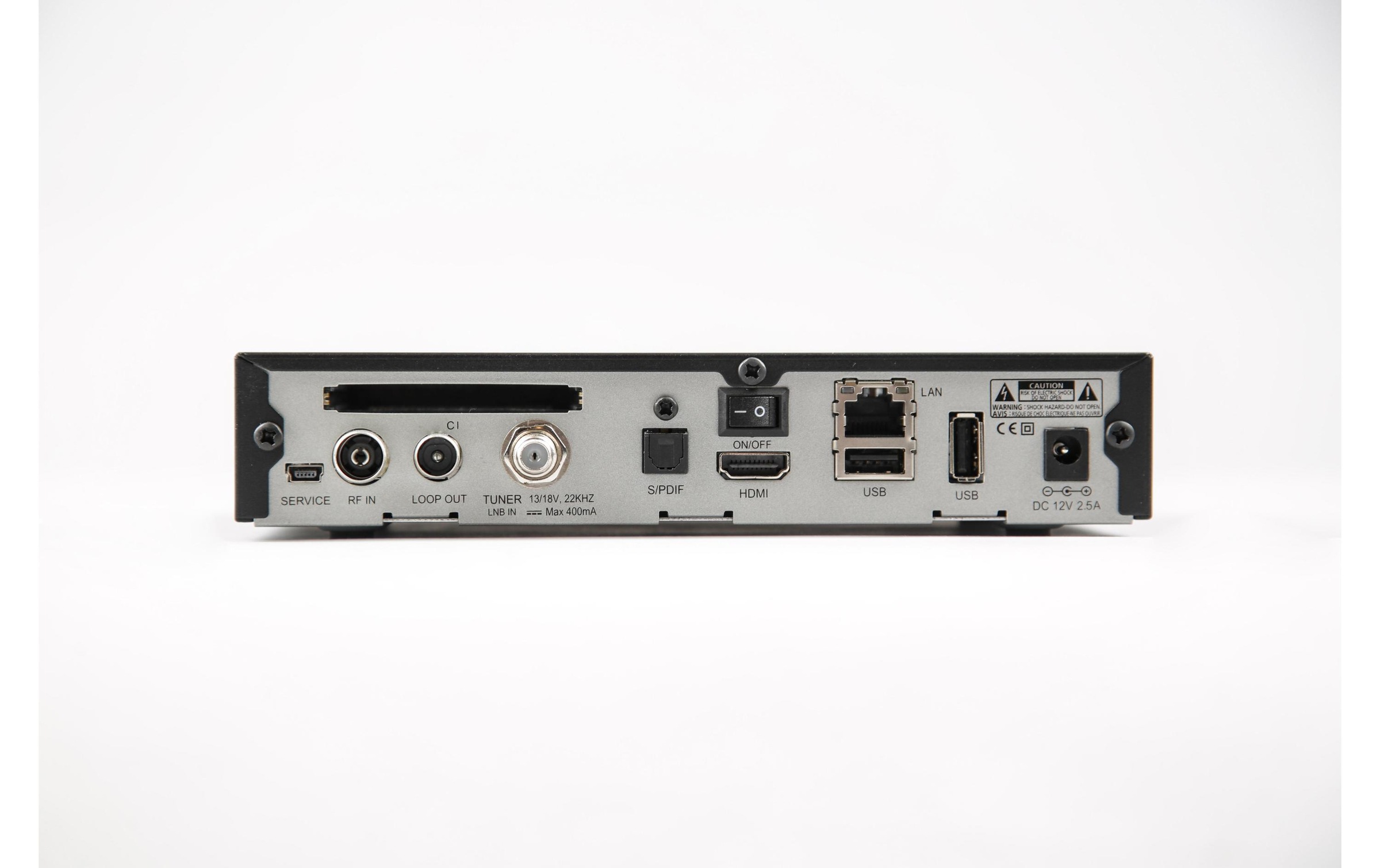 SAT-Receiver »Dream Multimedia DM524«
