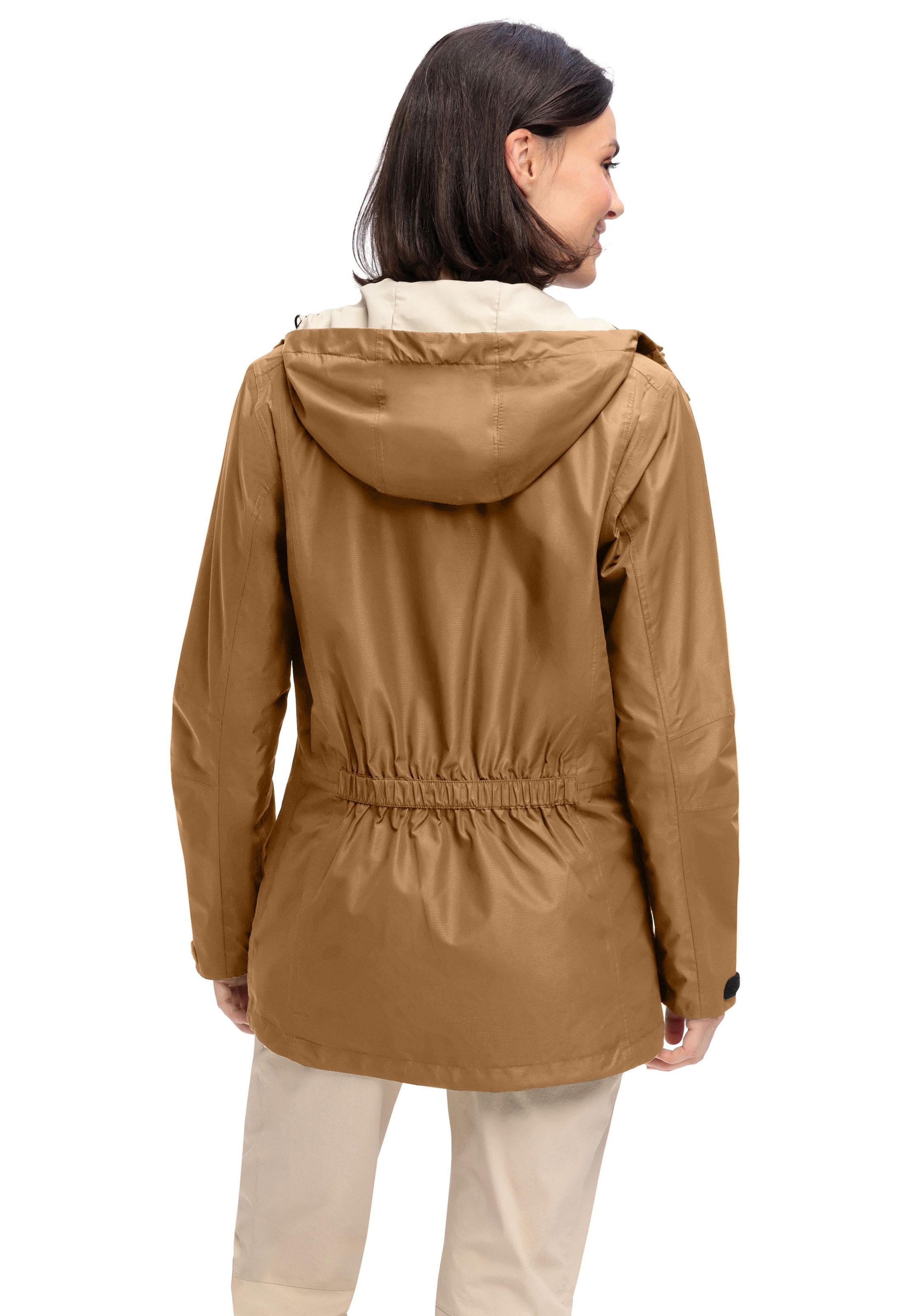 Maier Sports Allwetterjacke »D GG Allwetterjacke«, mit Kapuze