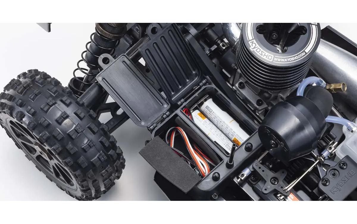 RC-Buggy »Kyosho Inferno NEO 3.0 Nitro Rot, ARTR,«, Lackiert