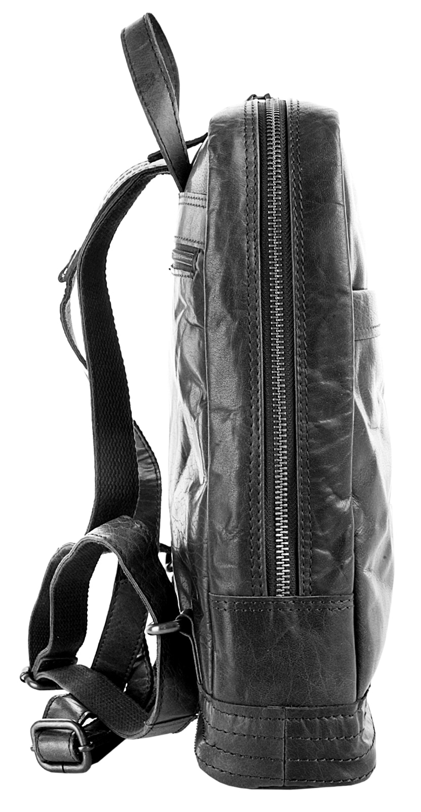 Spikes & Sparrow Laptoprucksack, echt Leder