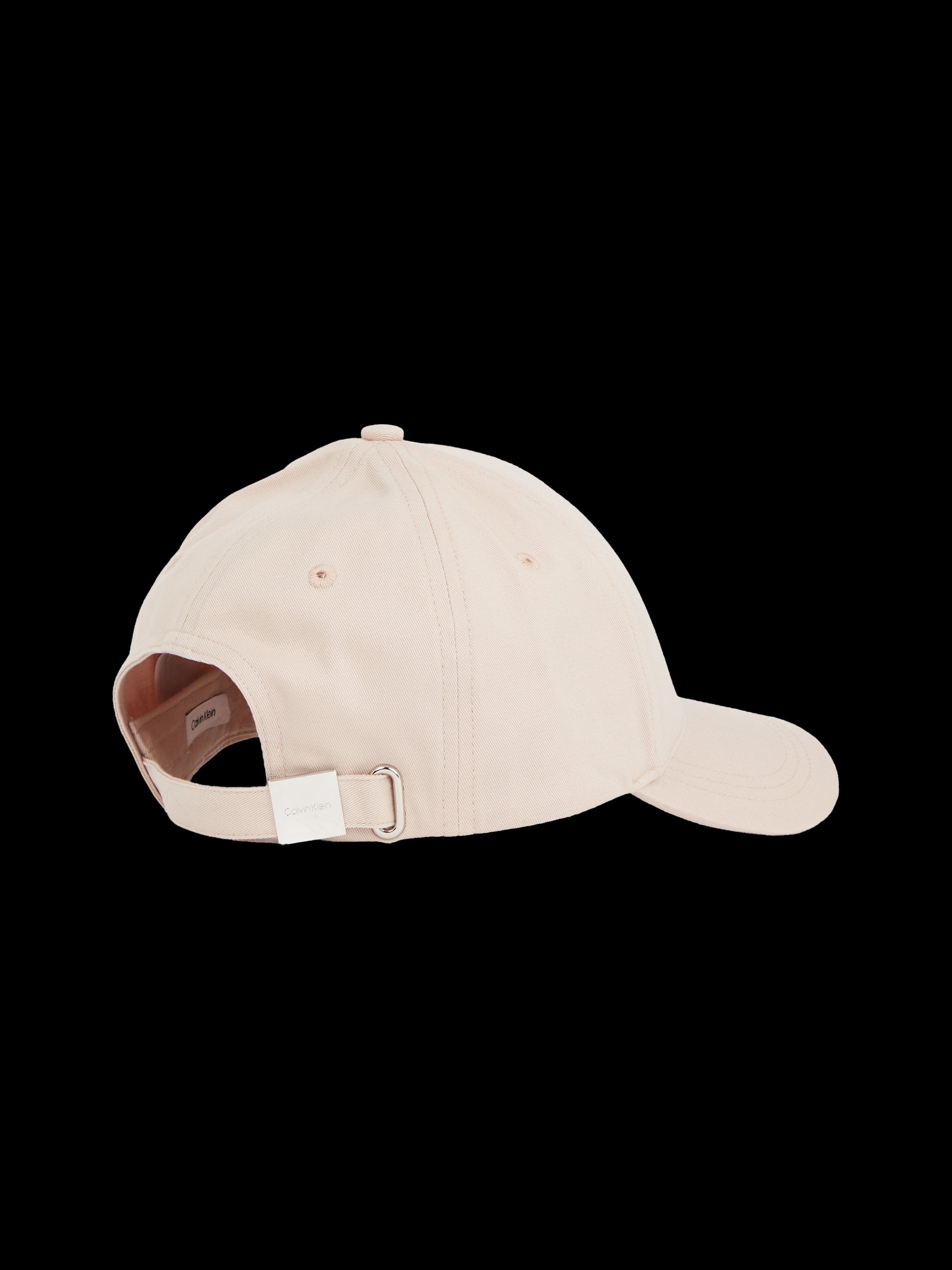 Calvin Klein Baseball Cap »CK METAL COTTON CAP«, Logoprägung am Klemmverschluss