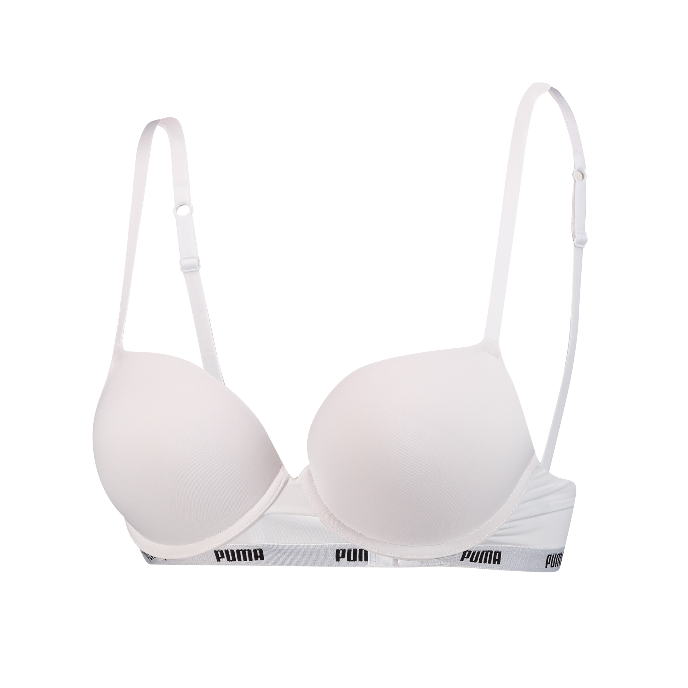 PUMA Push-up-BH »PUMA WOMEN PUSHUP BRA 1P HANG«, mit gepolsterten Cups