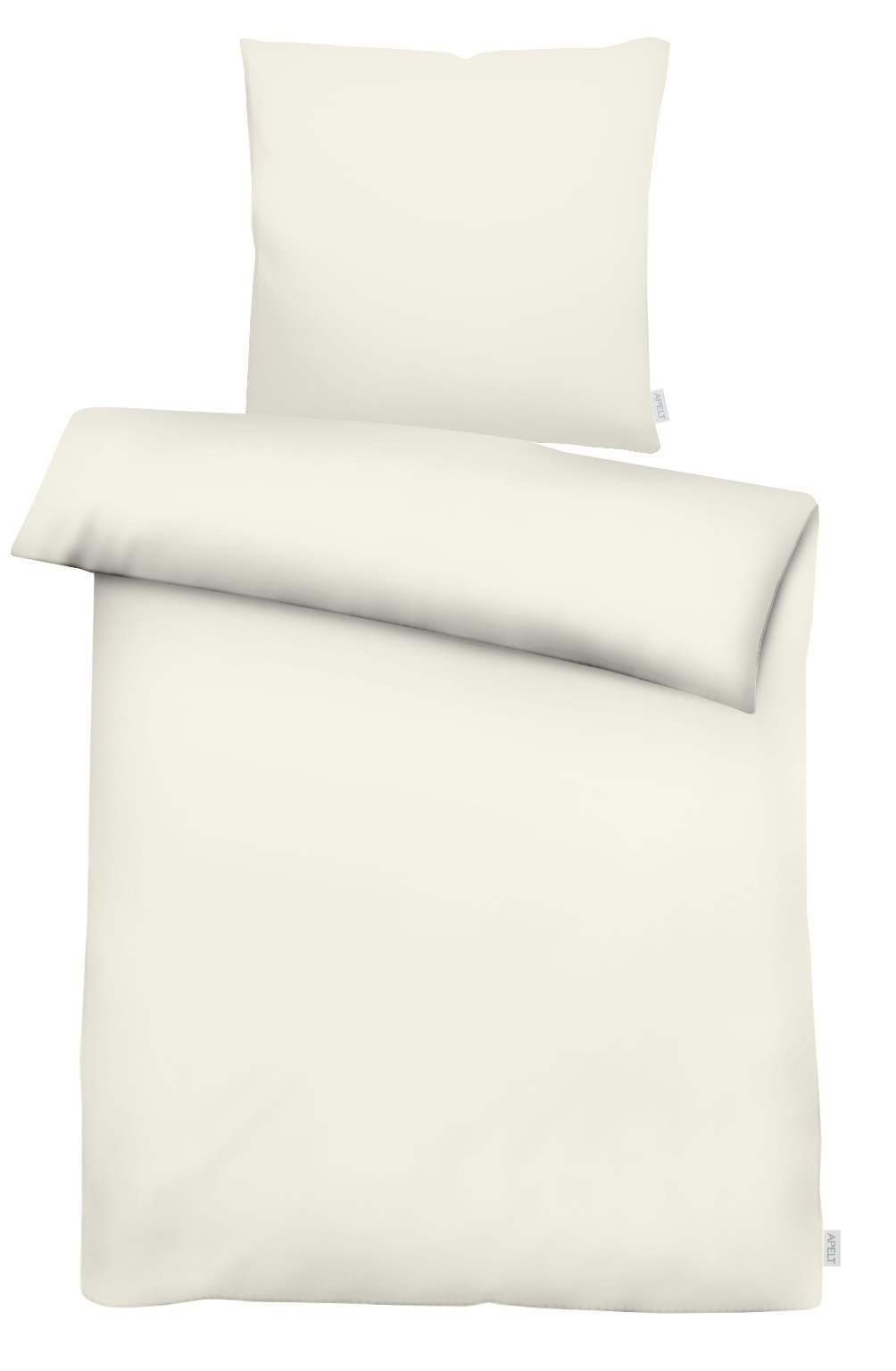 APELT Bettwäsche "Annie" 2 Bettwäsche-Set mit Reißverschluss, Baumwoll-Satin, Digitaldruck