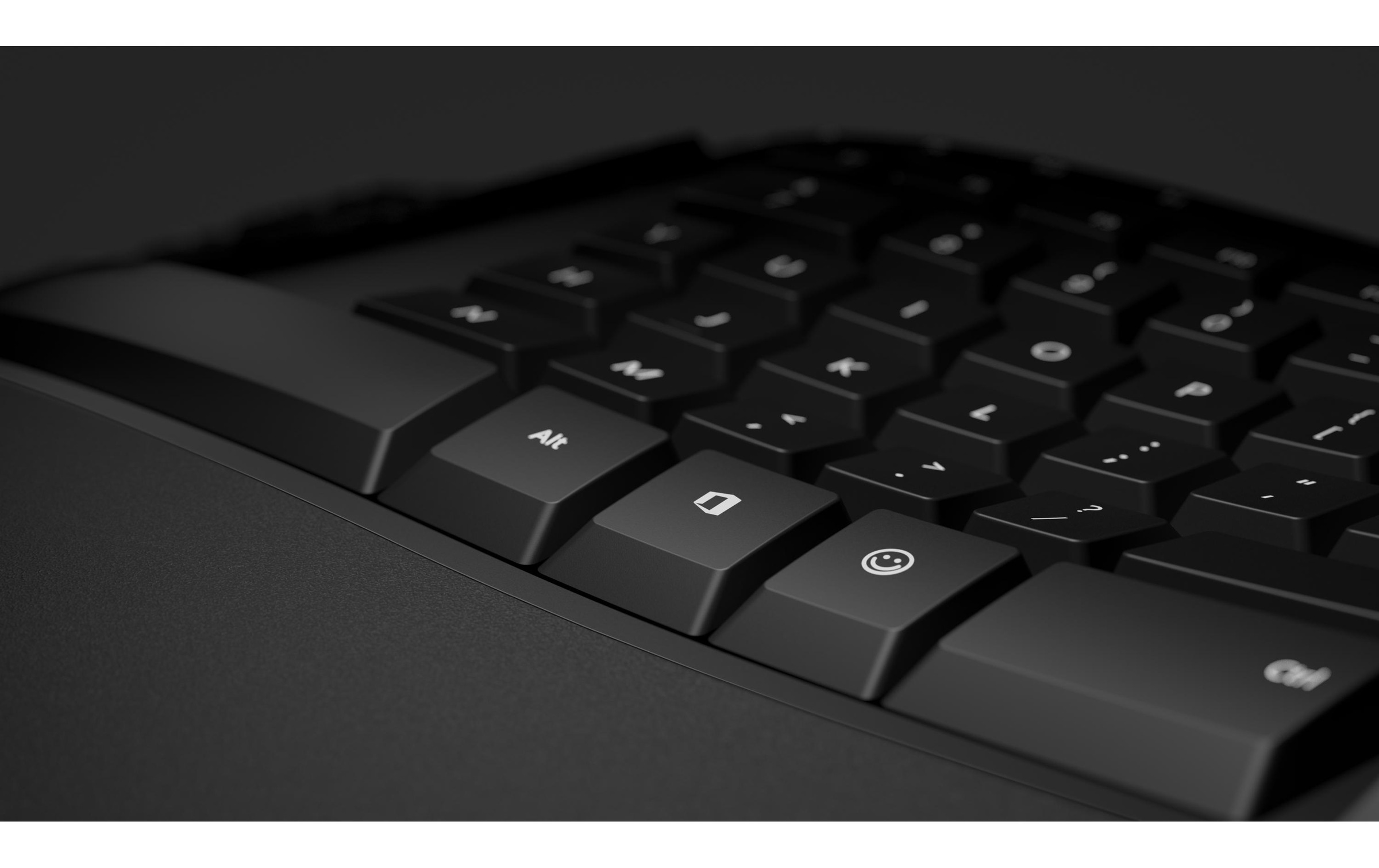 Microsoft Tastatur »Ergonomic Desktop«, (Ziffernblock)