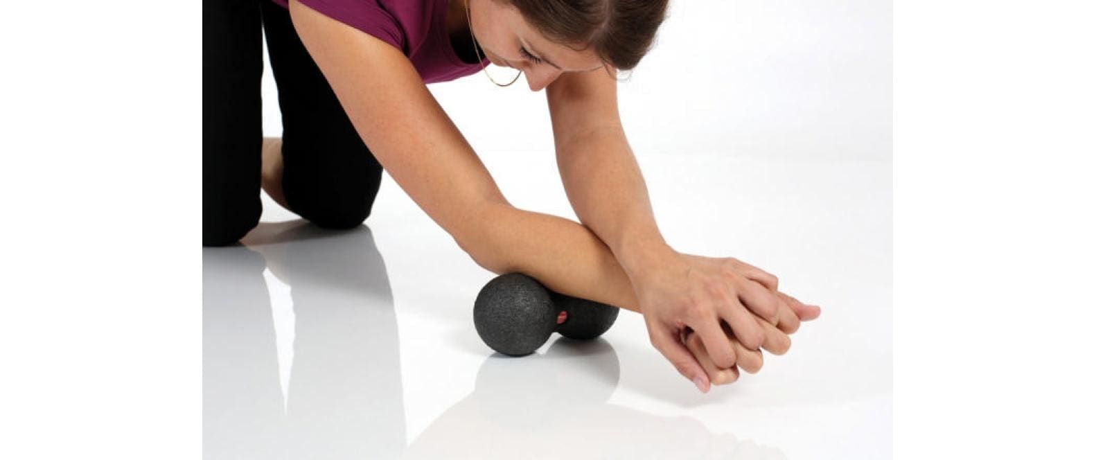 Togu Massagerolle »Blackroll DuoB«