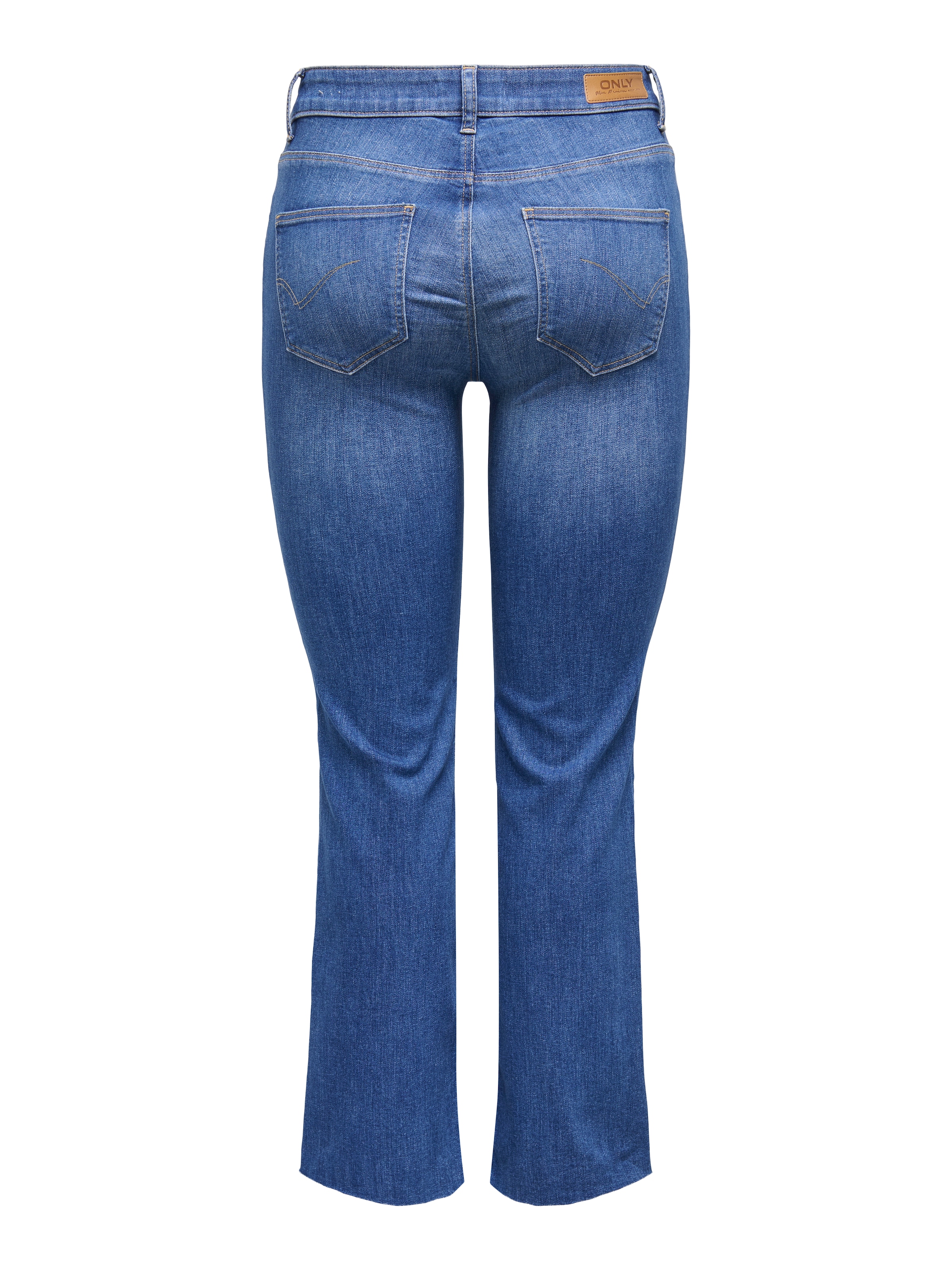 ONLY 7/8-Jeans »ONLANN-KENYA MW CR AK FLA DNM SOO618NOOS«