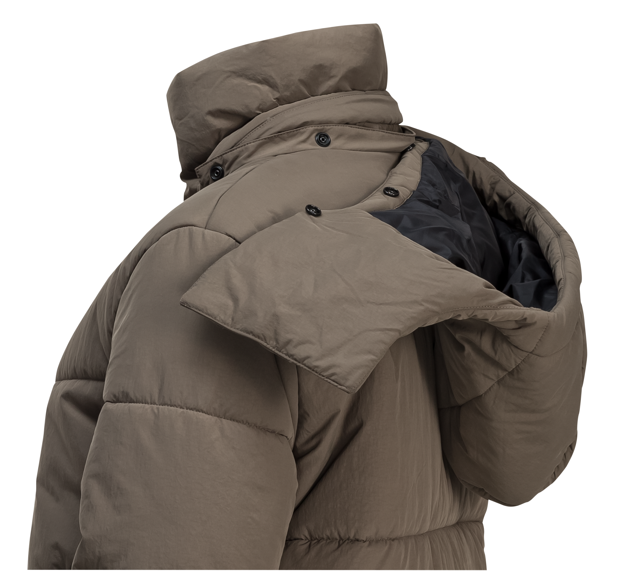 Jack Wolfskin Funktionsmantel »KAROLINGER LONG COAT W«, mit Kunstfaserfüllung