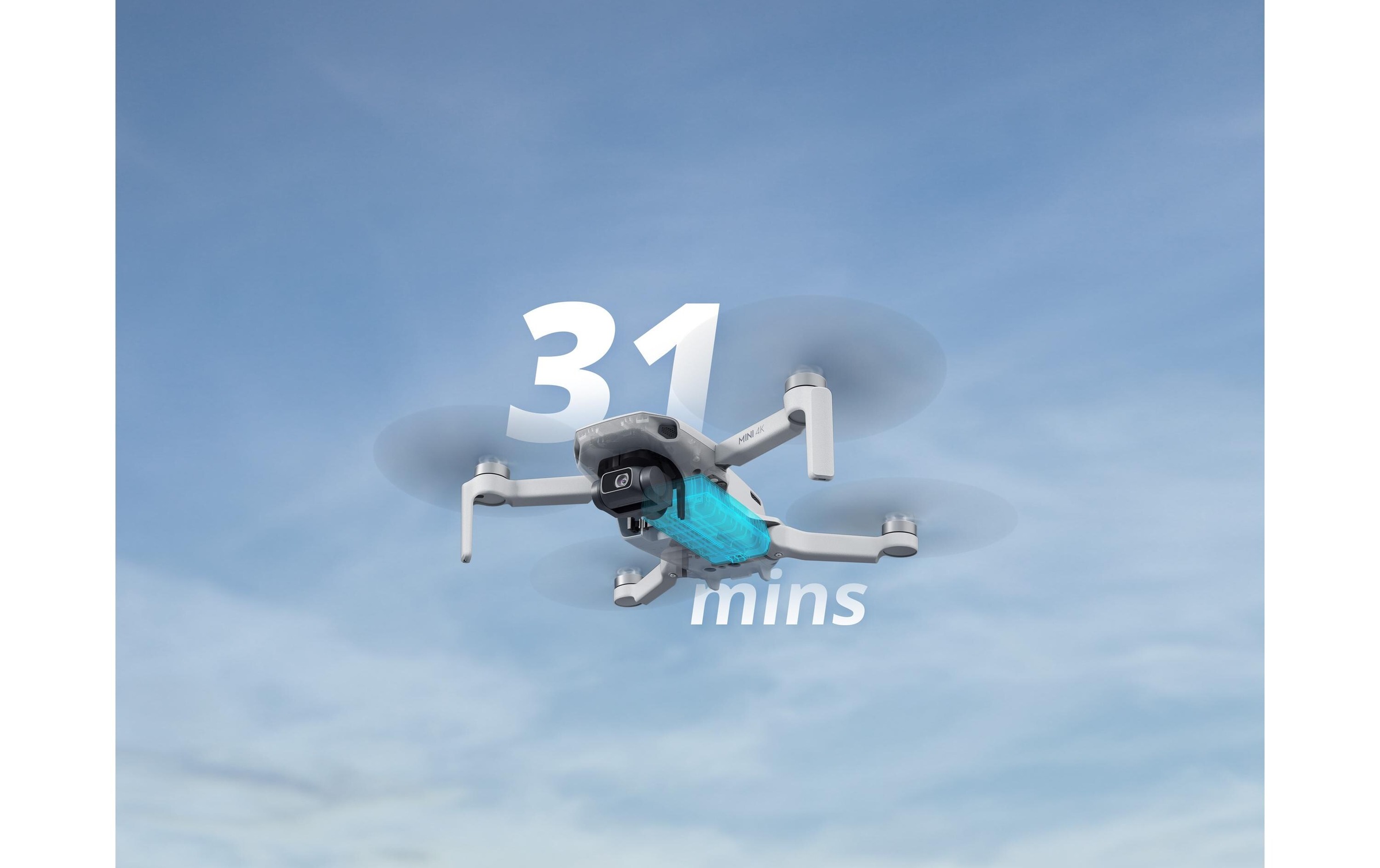 DJI Drohne »4K Fly More Combo«