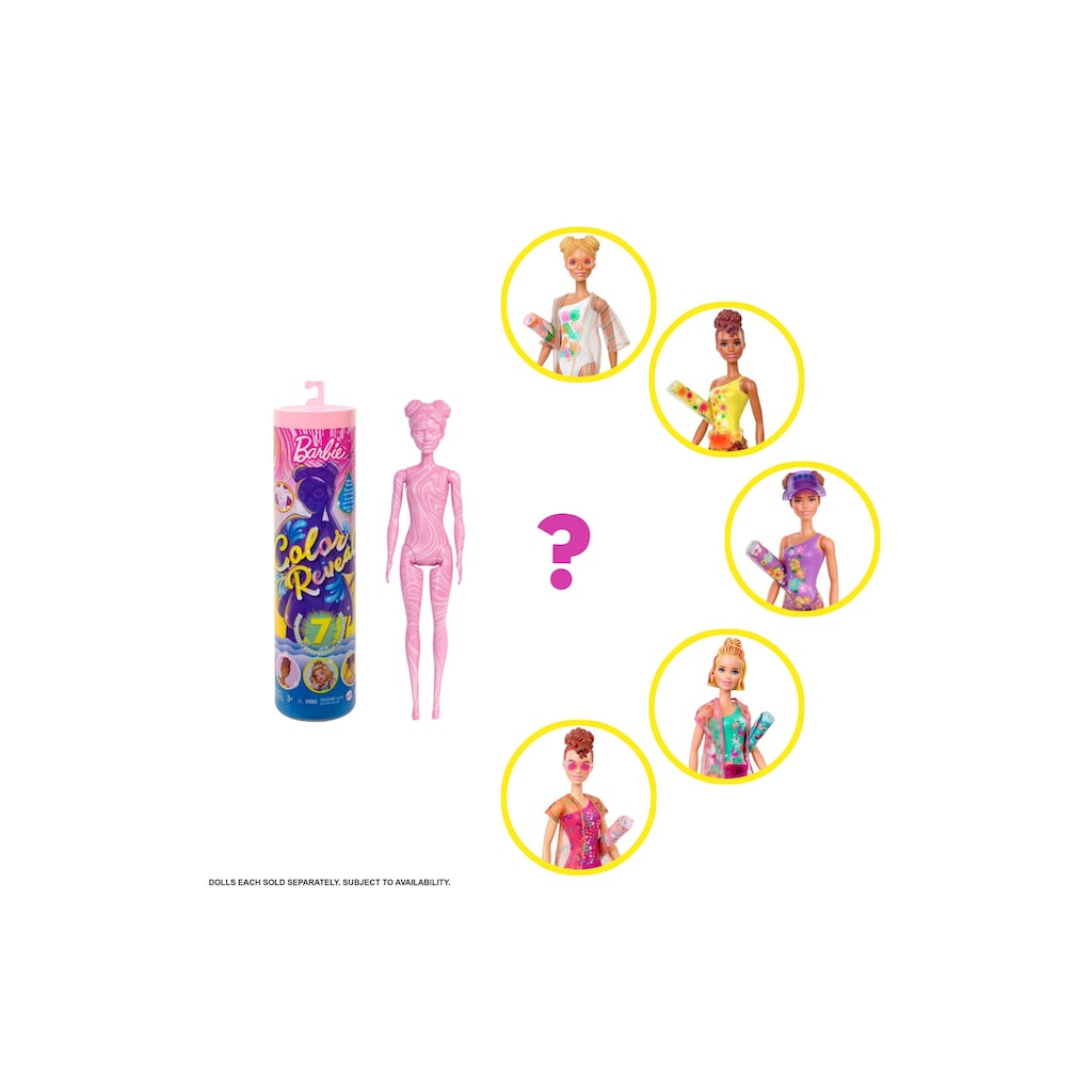 Barbie Anziehpuppe »Color Reveal Barbie Sa«