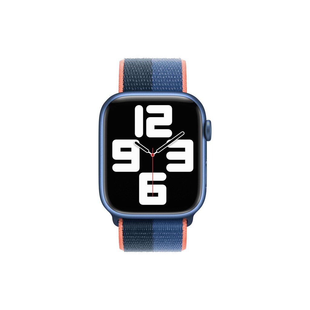 Apple Smartwatch-Armband »Sport Loop 45 mm Blue Jay/Aby«