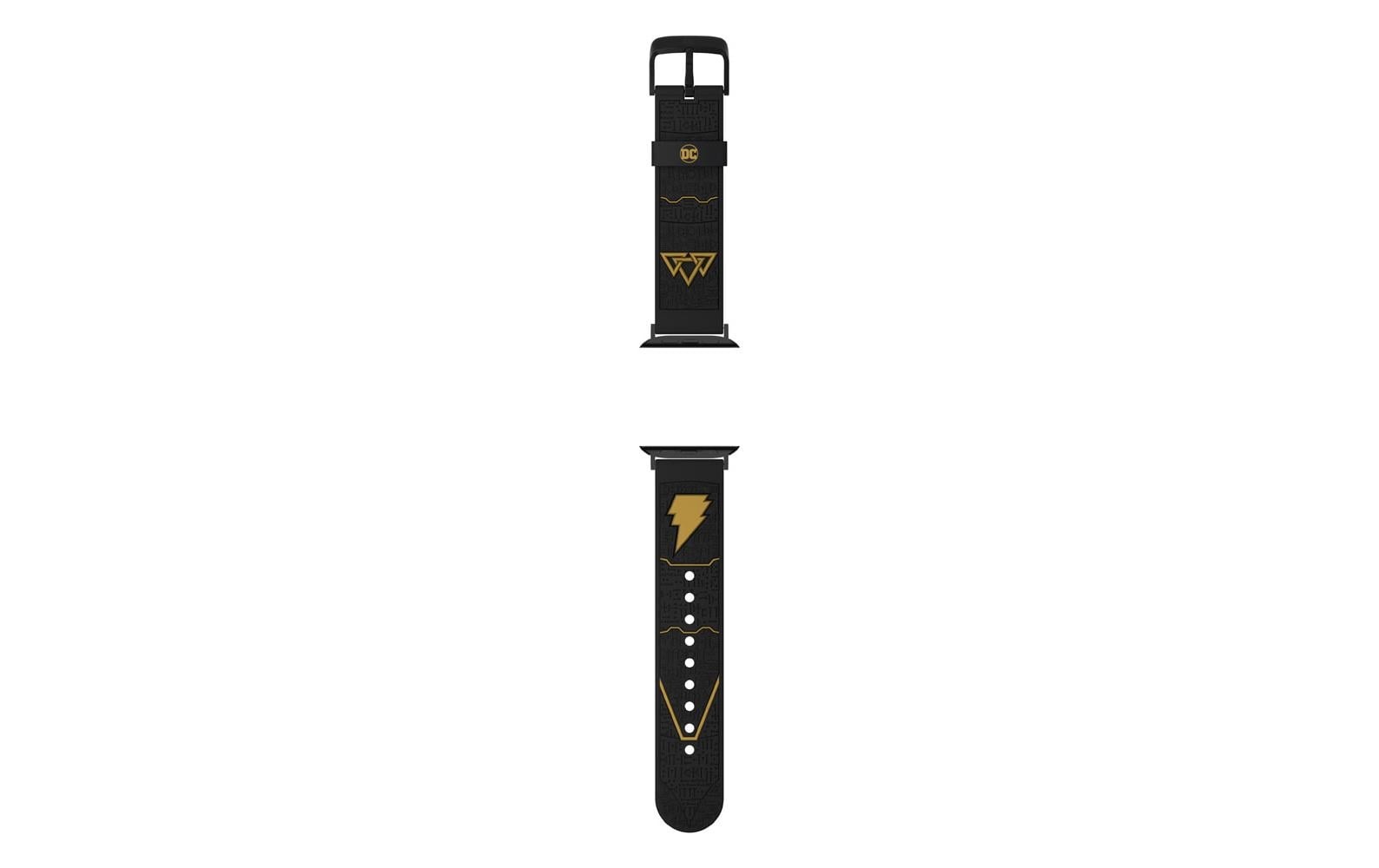Smartwatch-Armband »Moby Fox Black Adam Logo 22 mm«