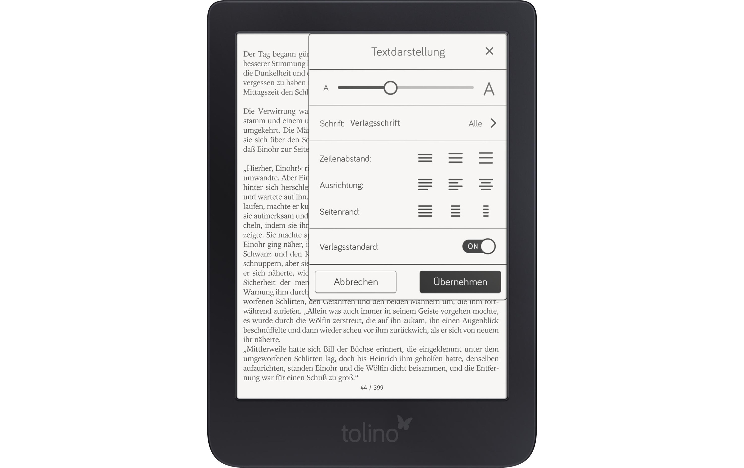 Tolino E-Book »Reader Shine 3«, (15,24 cm / 6 Zoll),)