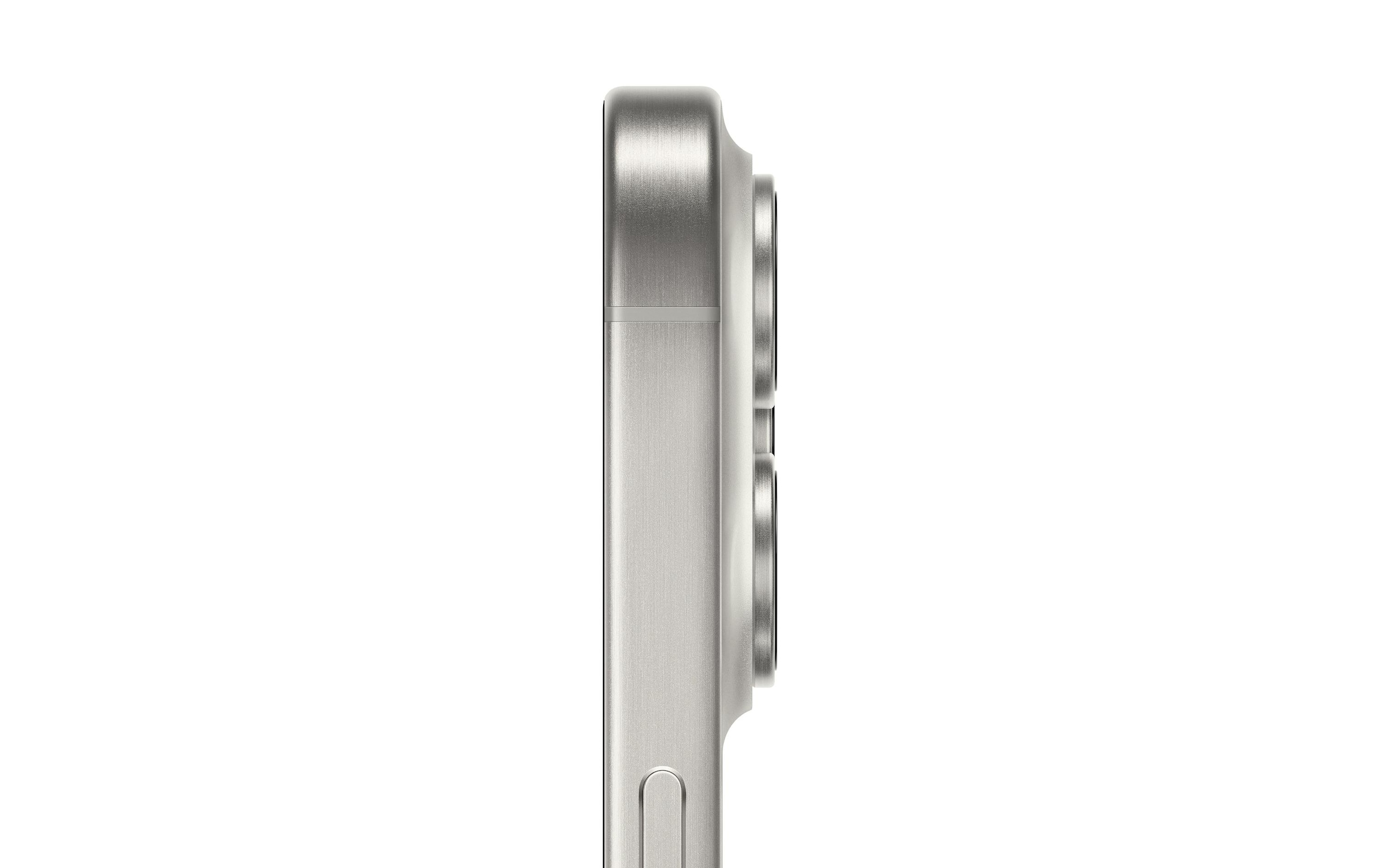 Apple Smartphone »iPhone 15 Pro Max«, Titan Weiss