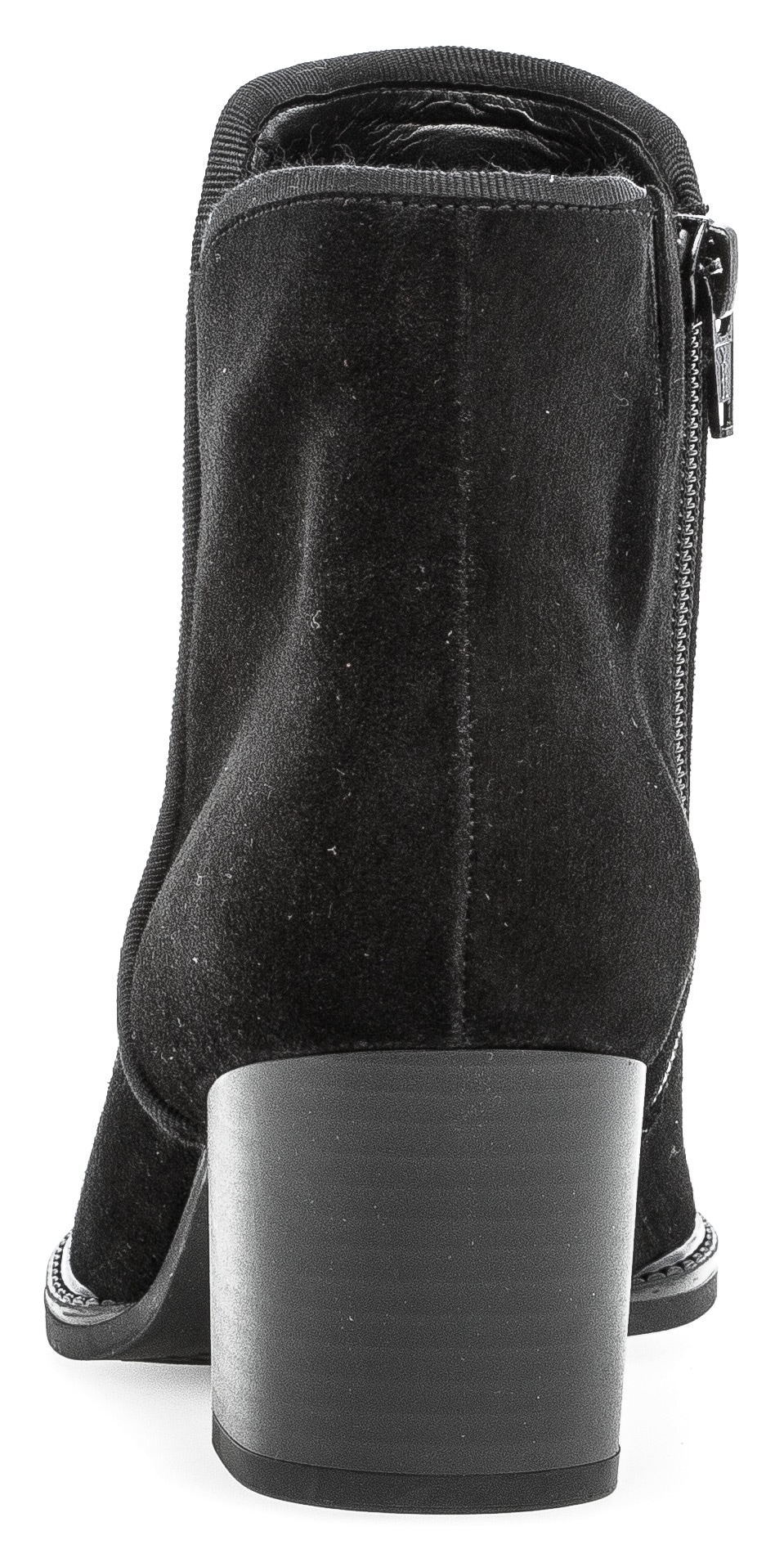 Gabor Stiefelette »Ancona«, Blockabsatz, Westernboots, Cowboy-Stiefelette mit Reissverschluss