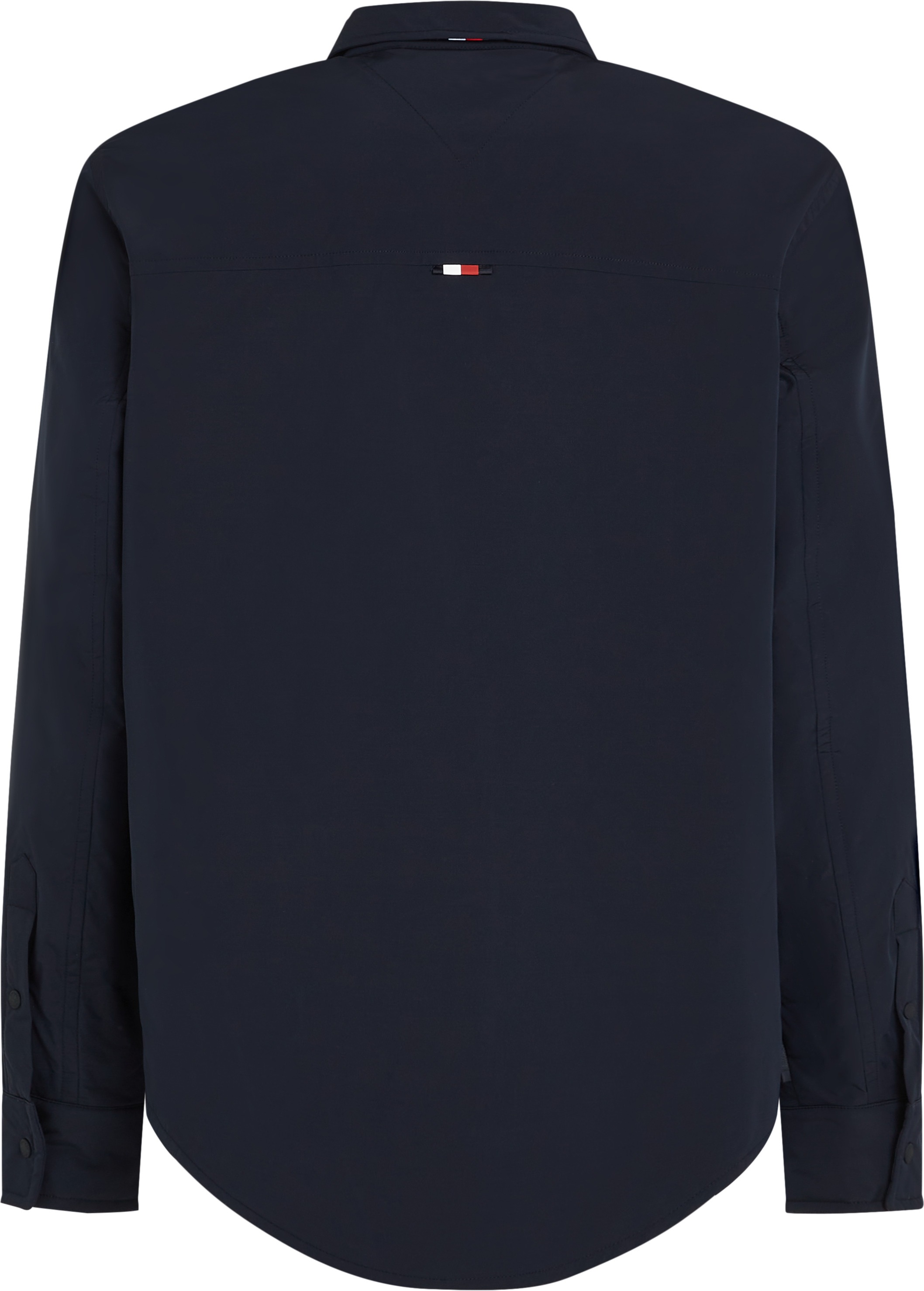 Tommy Hilfiger Hemdjacke »LW PACKABLE SHIRT JACKET«, mit Brusttasche