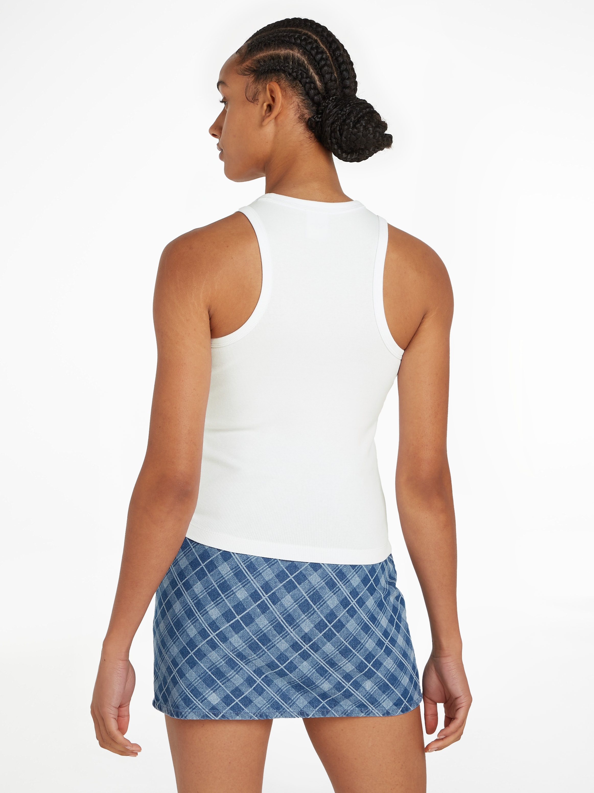 Tommy Jeans Curve Tanktop »TJW SLM ESSENTIAL LOGO 1TANK EXT«, Grosse Grössen