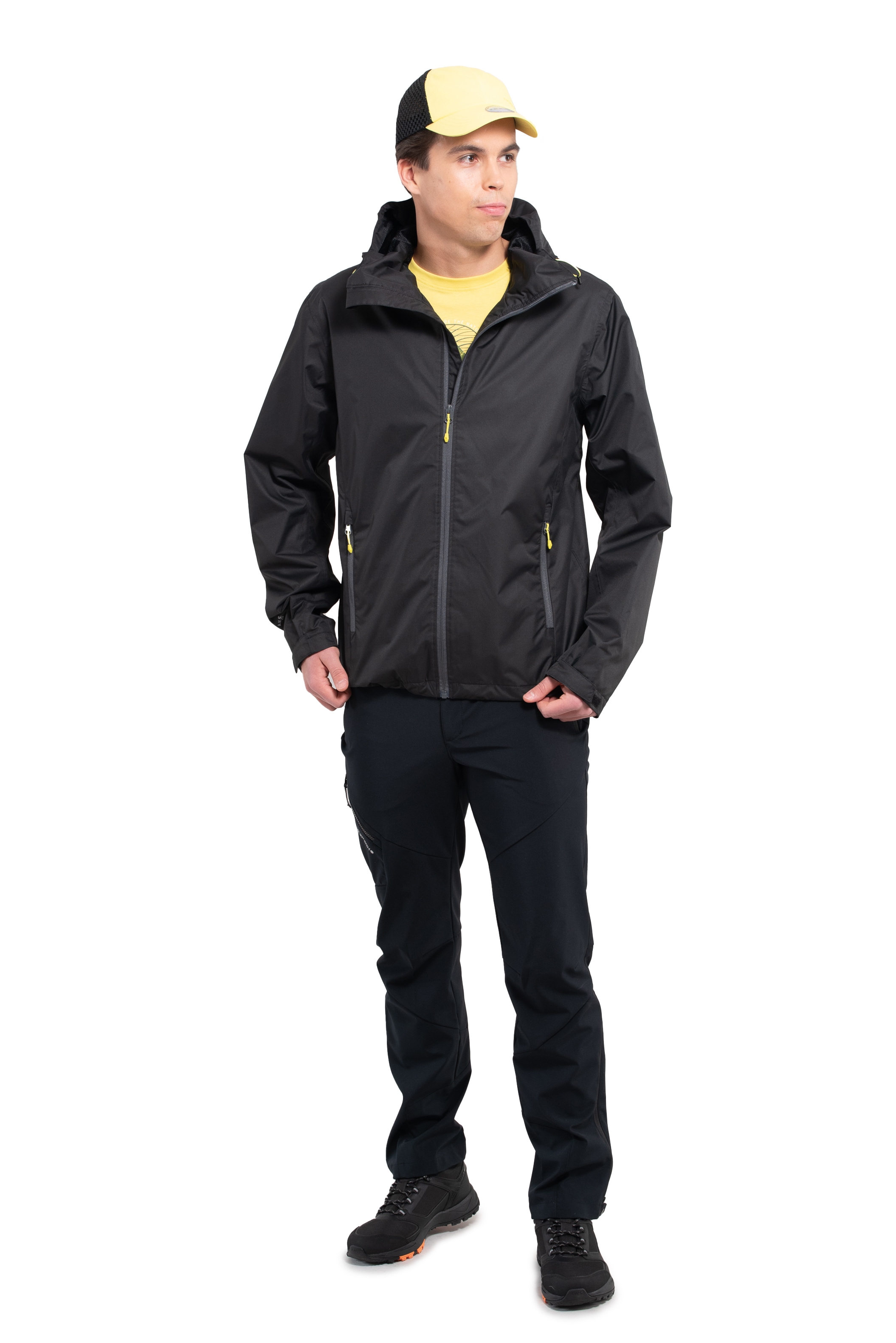 Icepeak Funktionsjacke »BRECKERFELD«, mit Kapuze