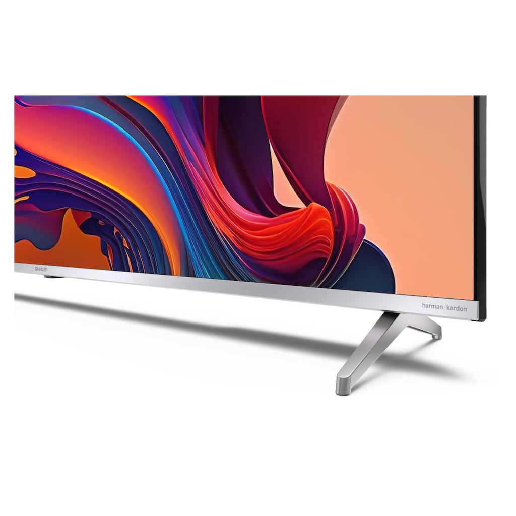 Sharp QLED-Fernseher »65FP2EA 65«, 164,45 cm/65 Zoll, 4K Ultra HD, Android TV